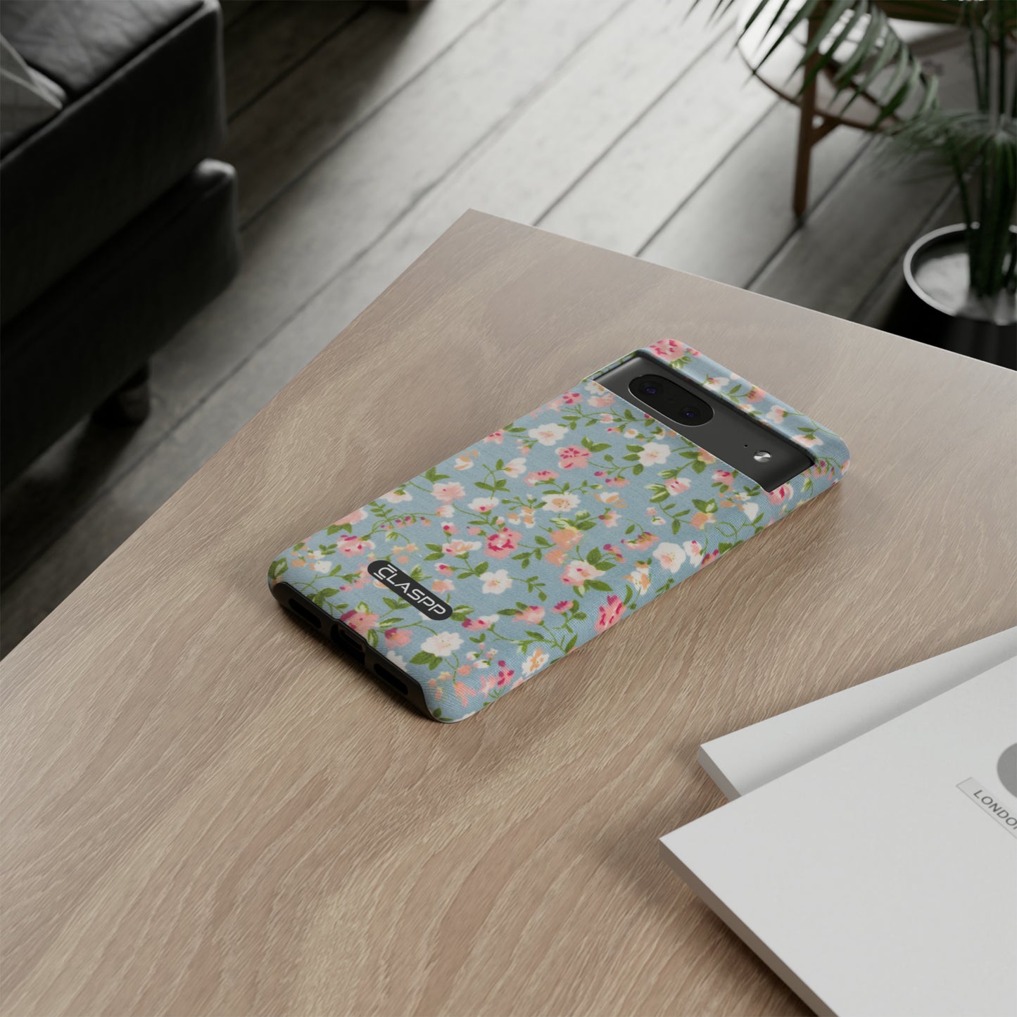 Flowery Deco | Hardshell Dual Layer Phone Case