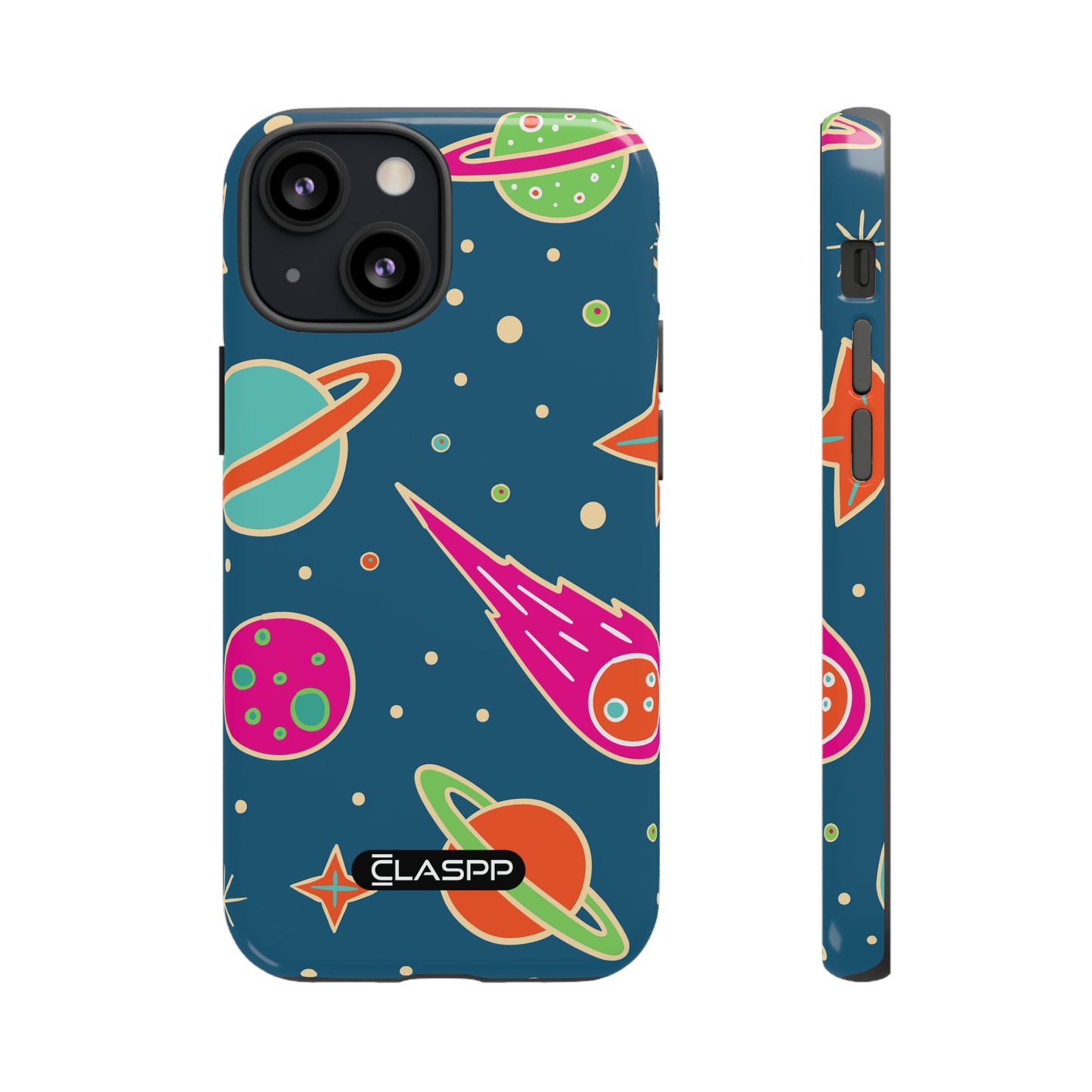 Fantasy Planets | Hardshell Dual Layer Phone Case