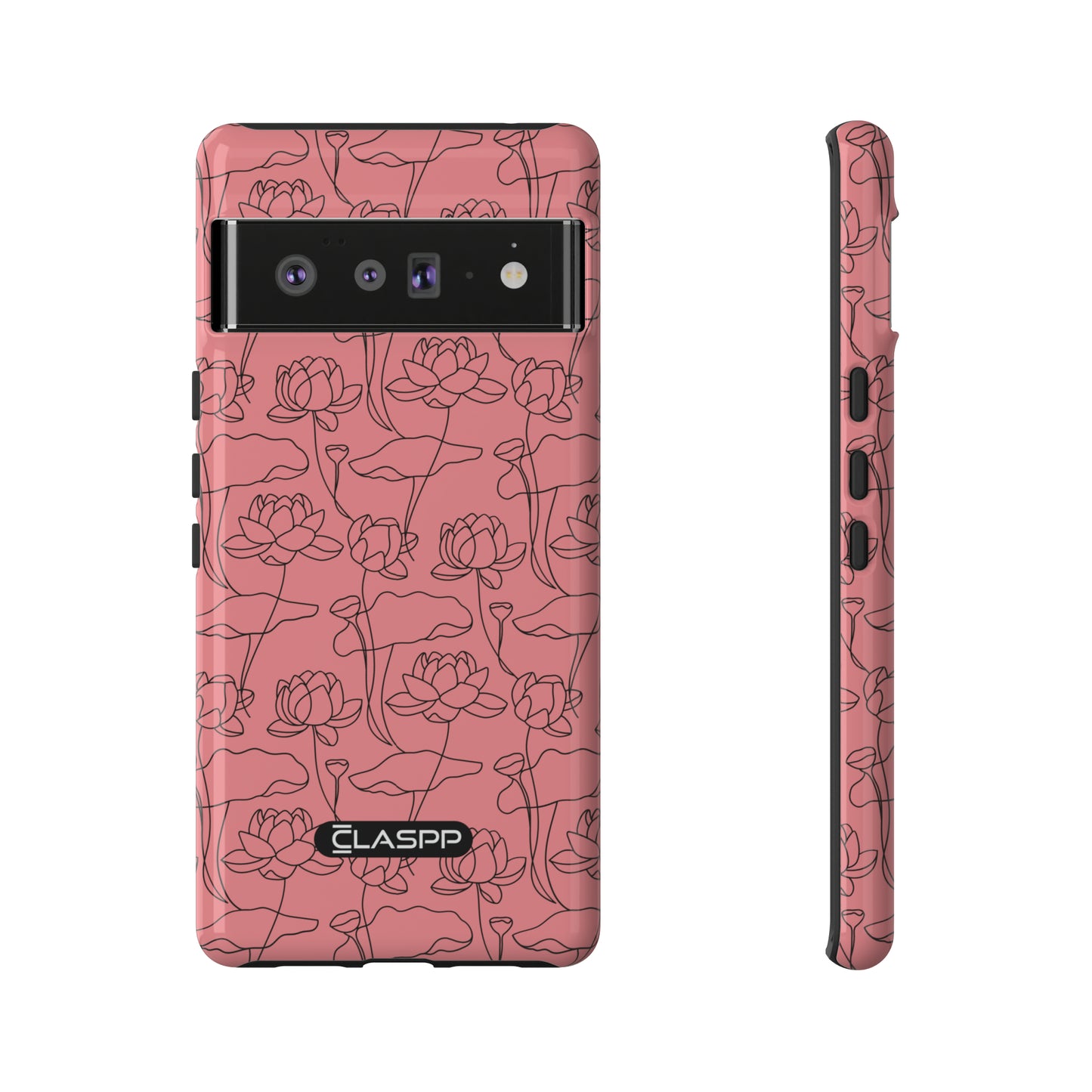 Persian Pink Rose | Hardshell Dual Layer Phone Case