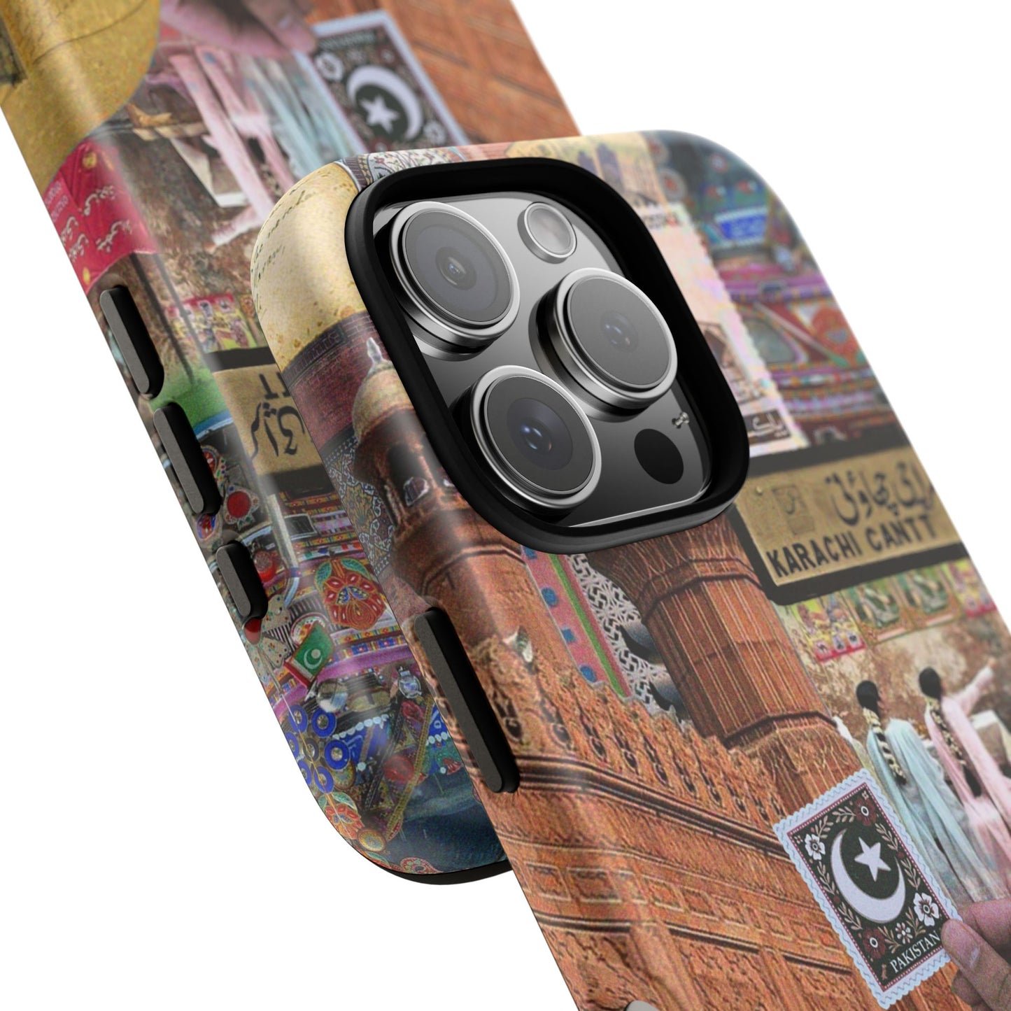 Postcard from Karachi – The City of Lights Phone Case