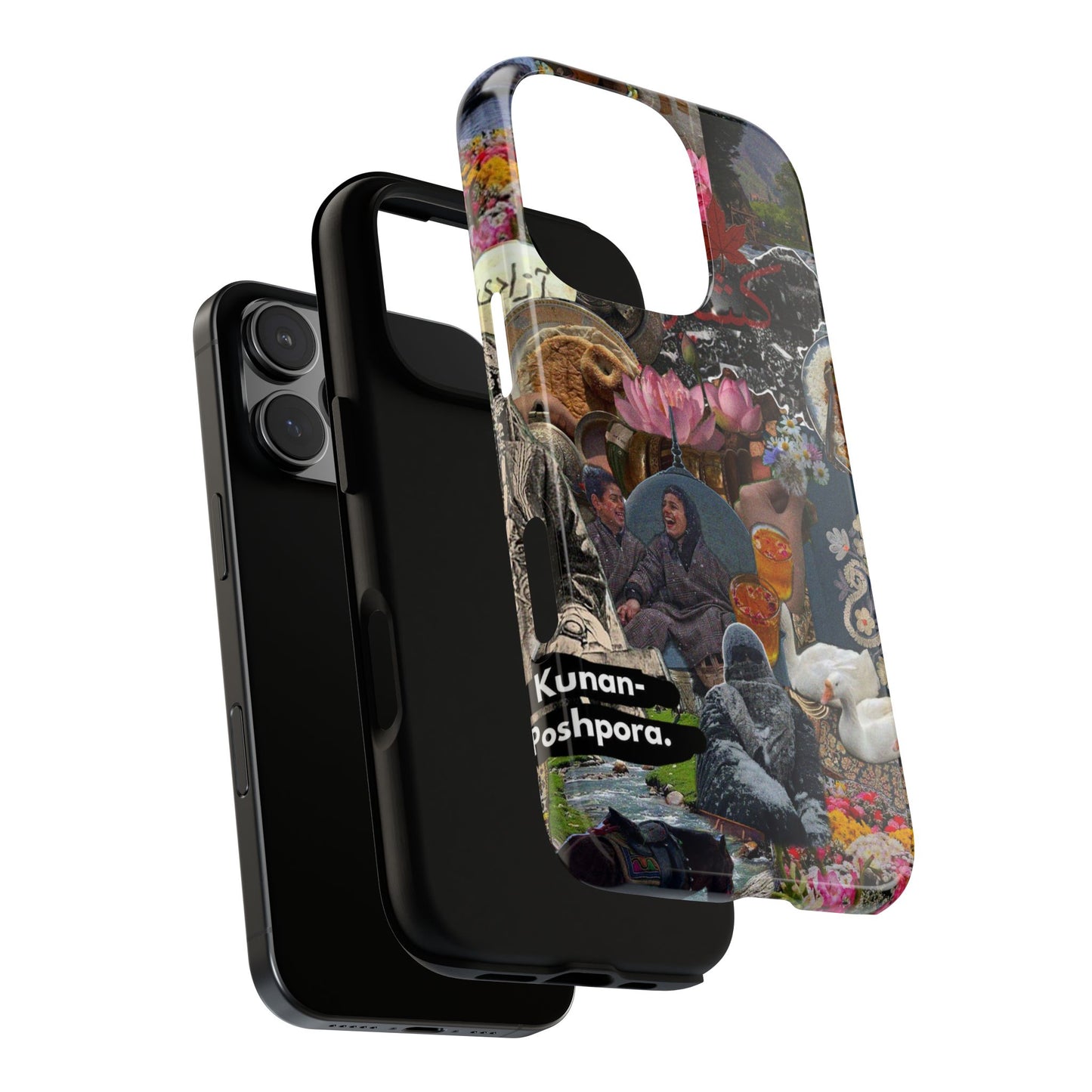Postcard from Kashmir – Paradise on Earth Phone Case