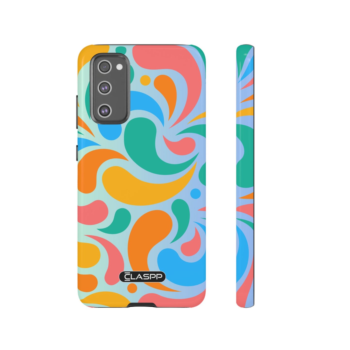 Splash from the 60s | Back to School | Recyclable Dual Layer Tough Phone Case