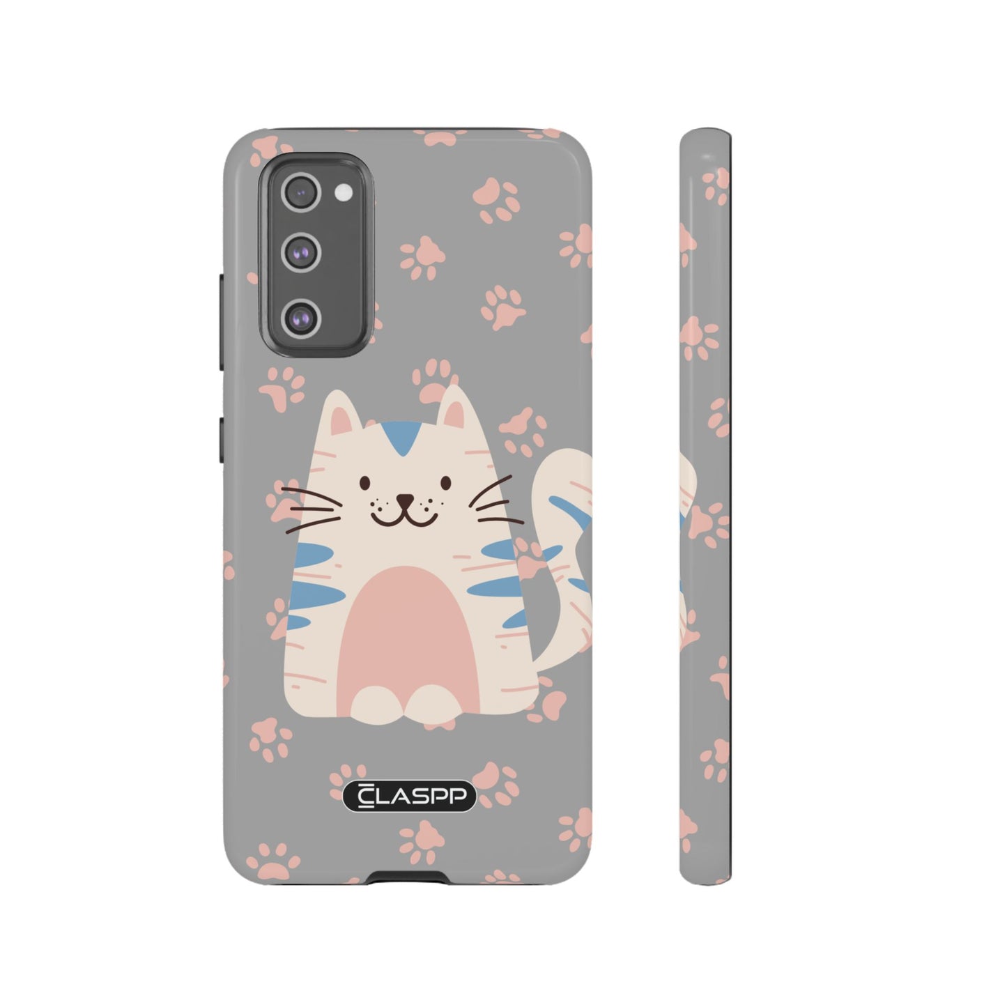 Meow | Back to School | Recyclable Dual Layer Tough Phone Case