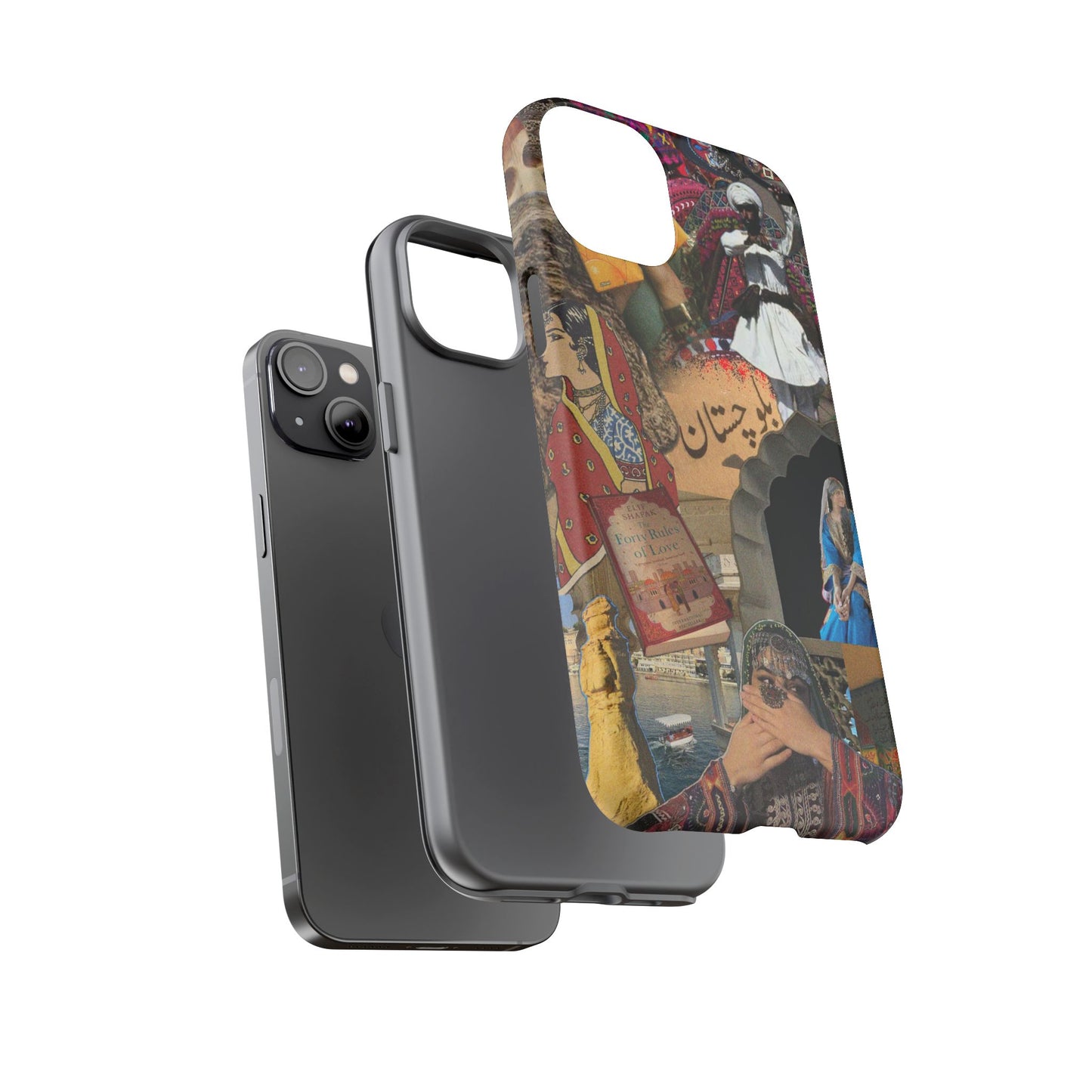 Postcard from Balochistan – The Land of Mountains and Mystique Phone Case