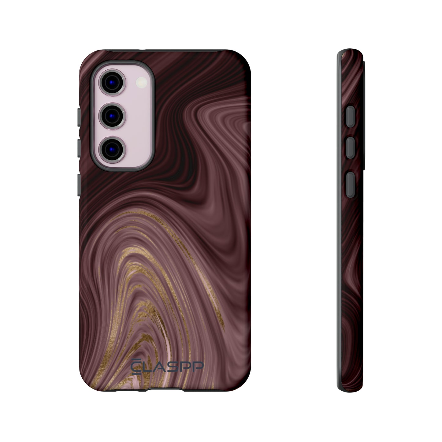 Cedar Swirl | Hardshell Dual Layer Phone Case