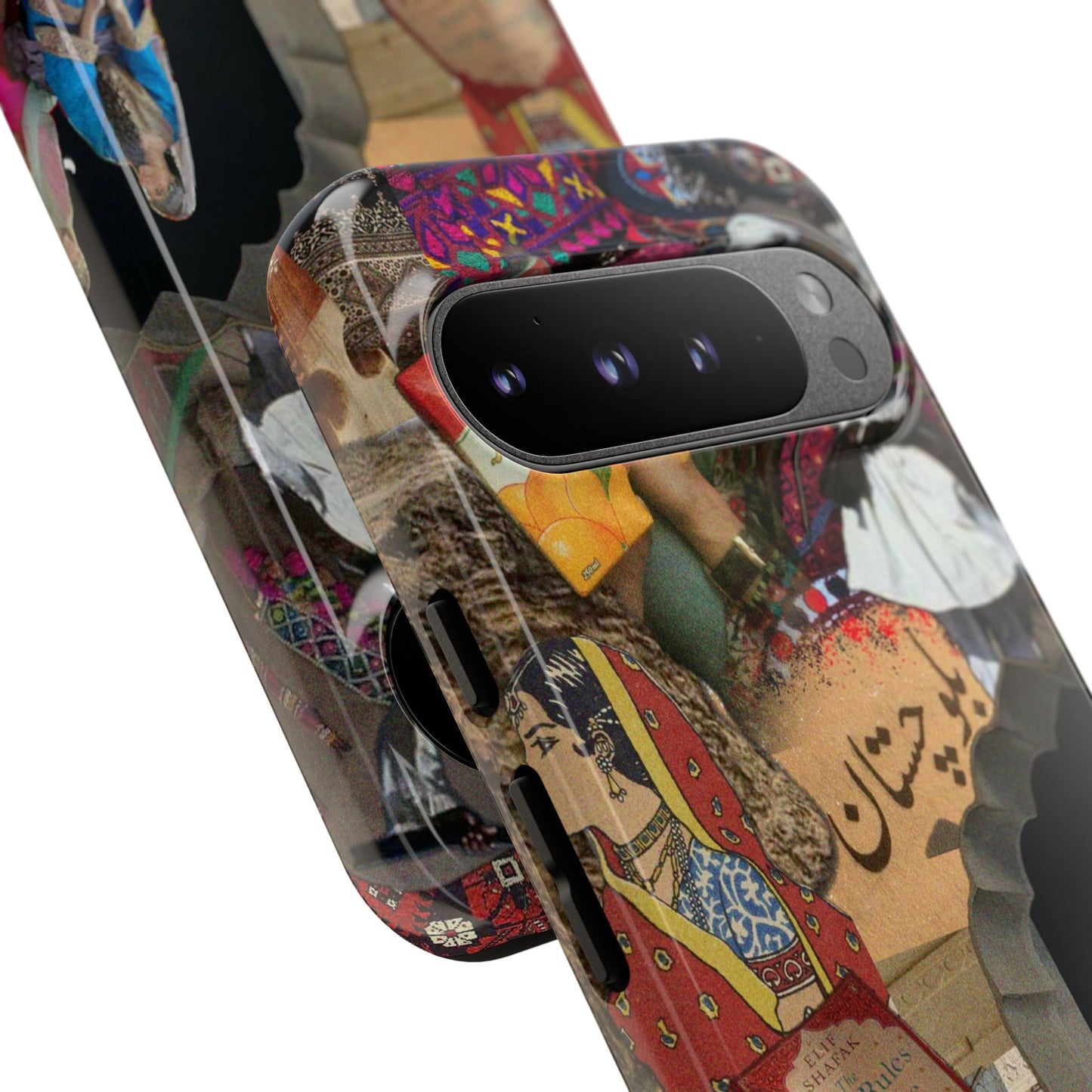 Postcard from Balochistan – The Land of Mountains and Mystique Phone Case