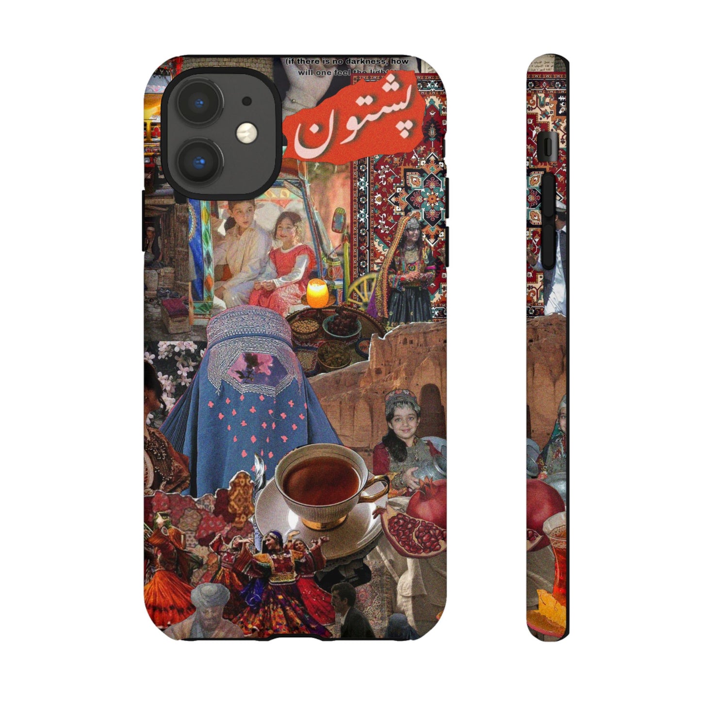 Postcard from Peshawar – Gateway to the Frontier Phone Case