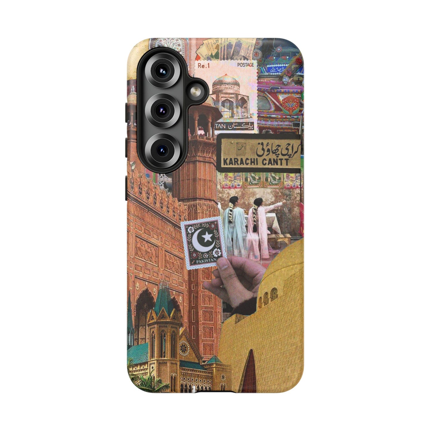 Postcard from Karachi – The City of Lights Phone Case
