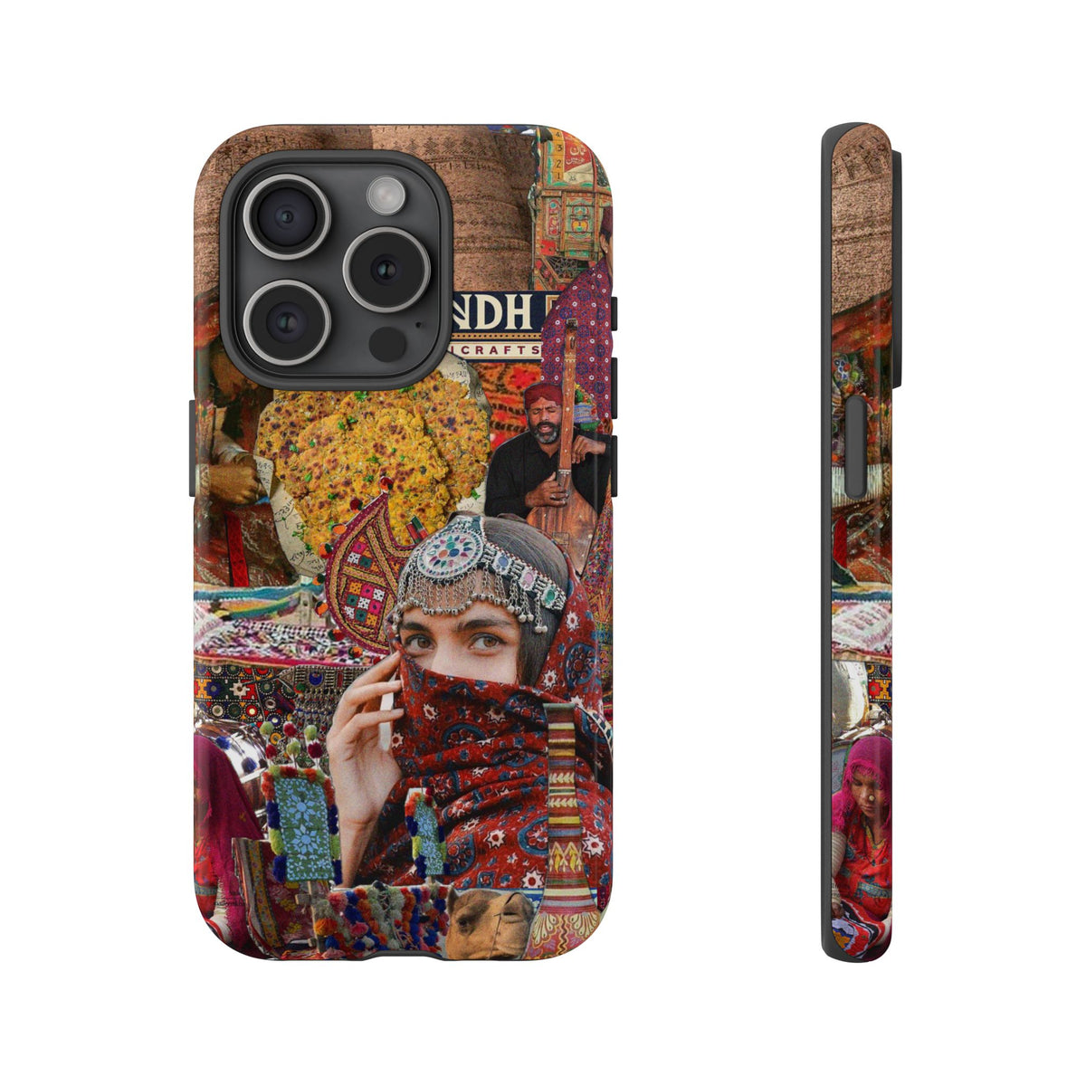 Postcard from Sindh – The Land of Sufis and Color Phone Case