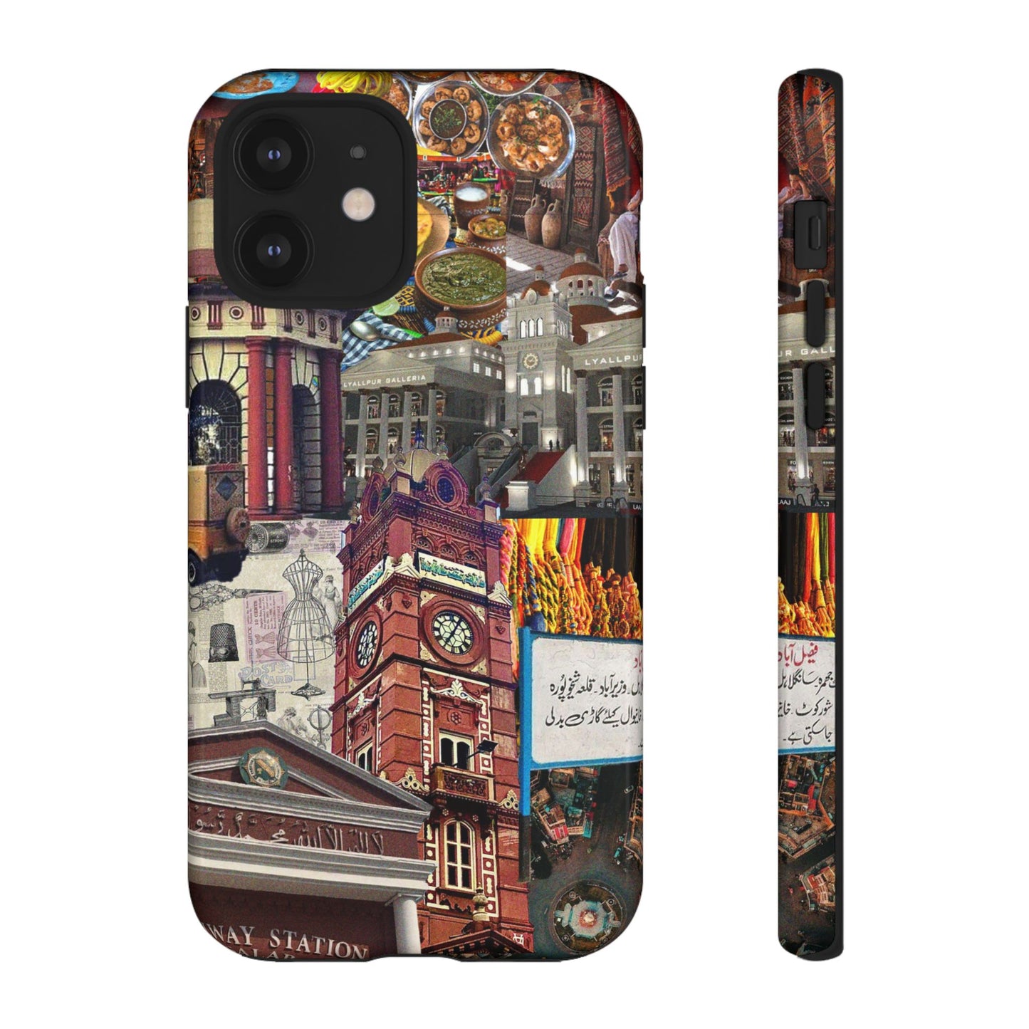 Postcard from Faisalabad – The Textile Heartbeat Phone Case