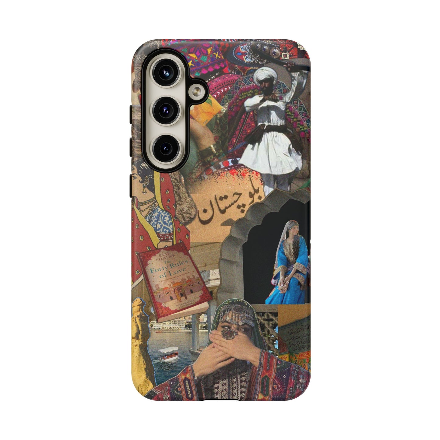 Postcard from Balochistan – The Land of Mountains and Mystique Phone Case