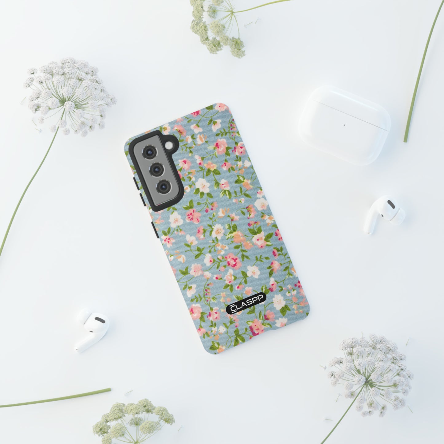 Flowery Deco | Hardshell Dual Layer Phone Case