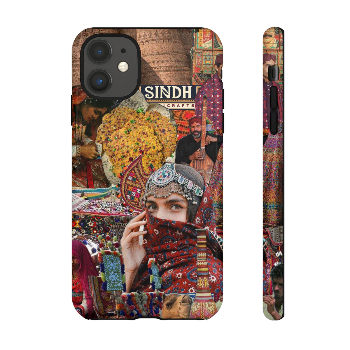 Postcard from Sindh – The Land of Sufis and Color Phone Case