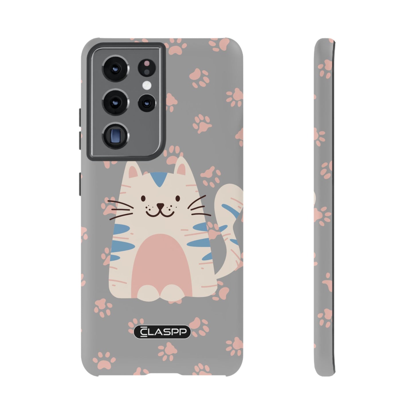 Meow | Back to School | Recyclable Dual Layer Tough Phone Case