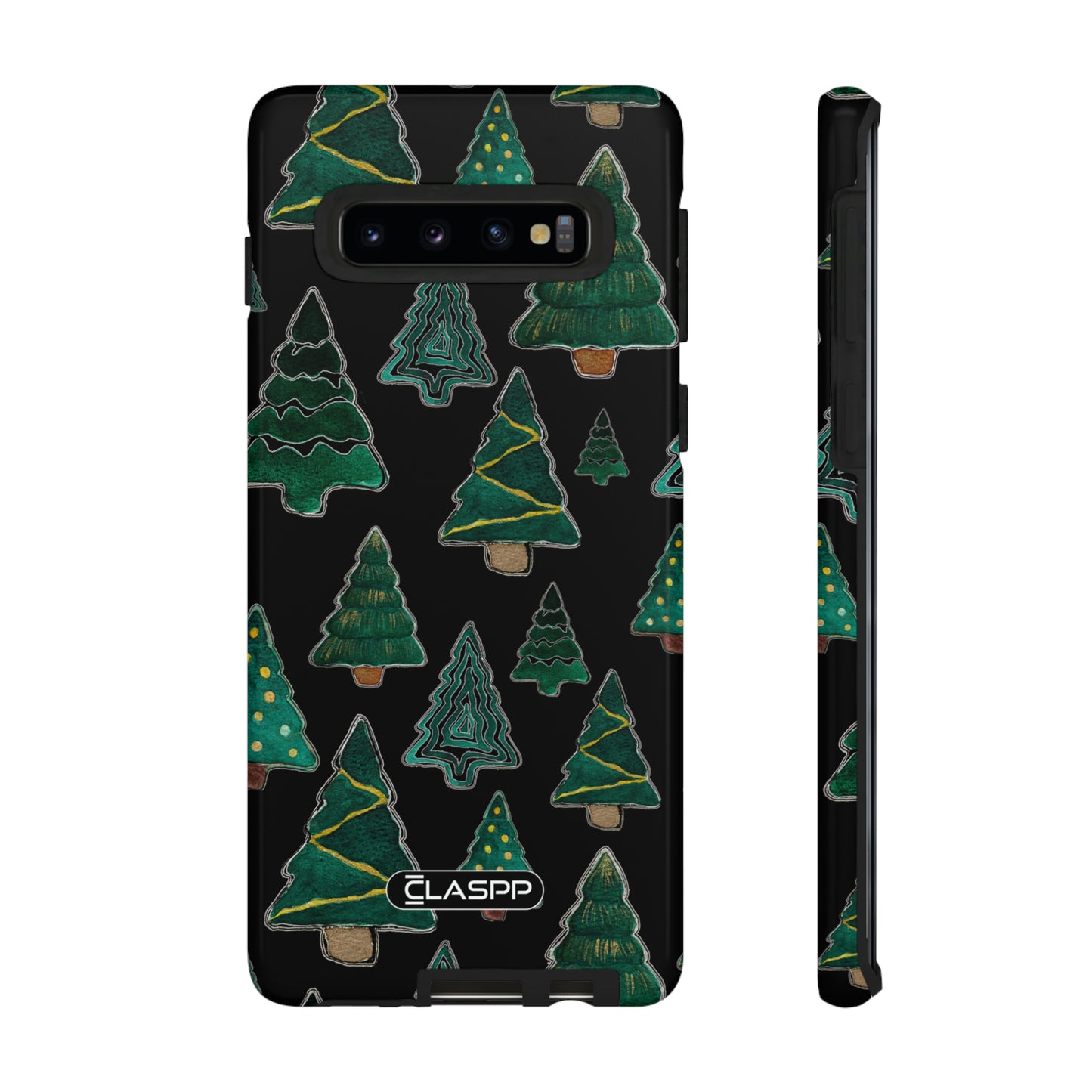 Evergreen Enchantment | Christmas | Hardshell Dual Layer Case