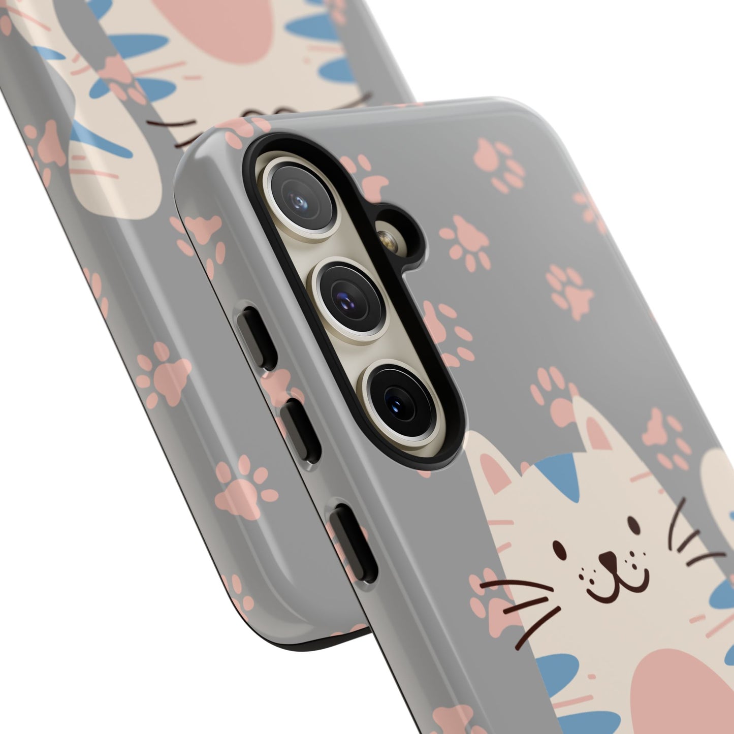 Meow | Back to School | Recyclable Dual Layer Tough Phone Case