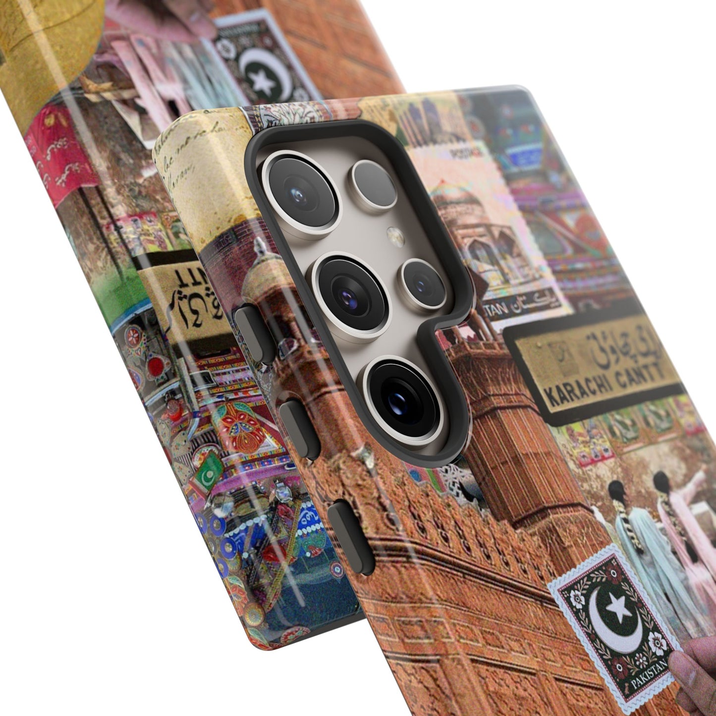 Postcard from Karachi – The City of Lights Phone Case