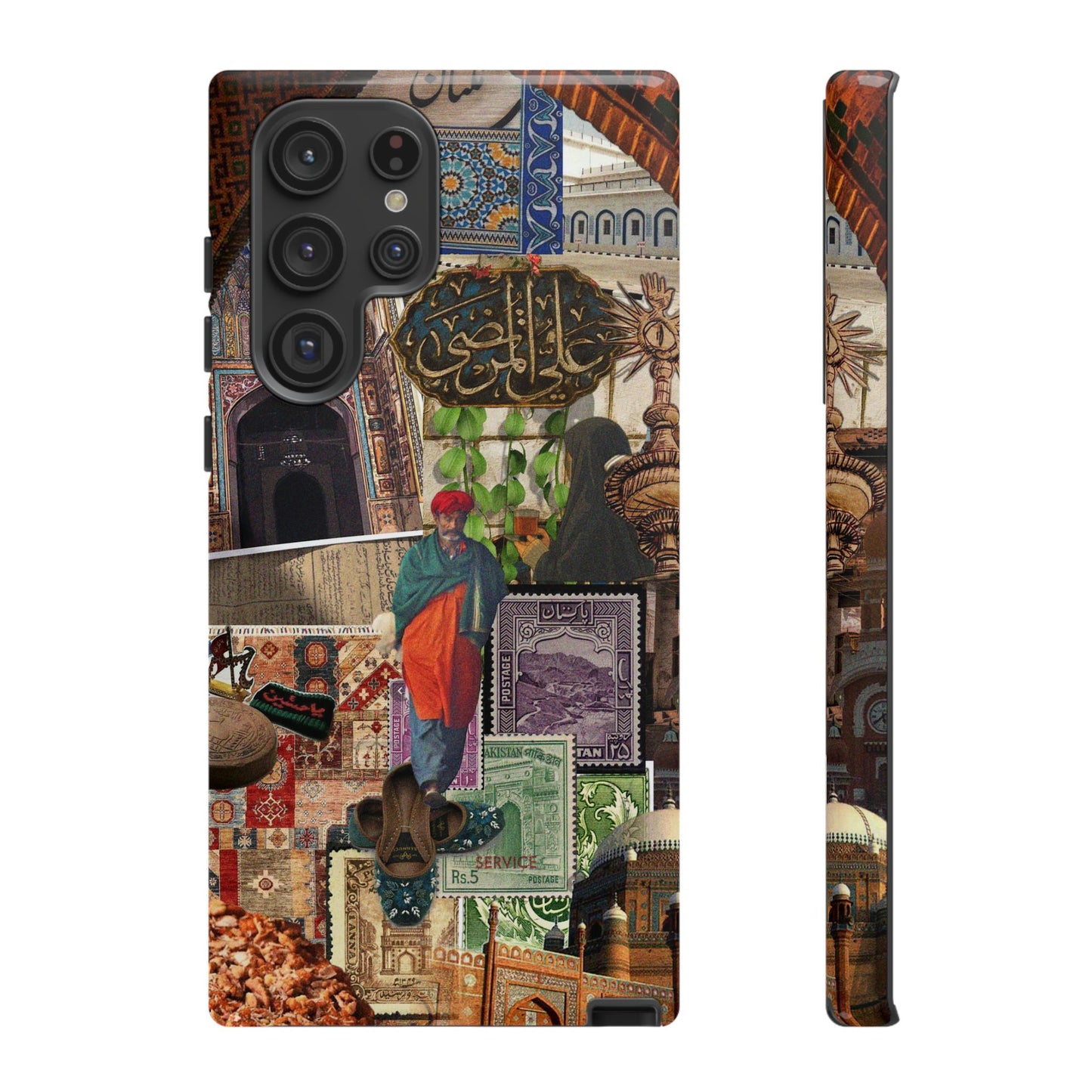 Postcard from Multan – The City of Saints Phone Case