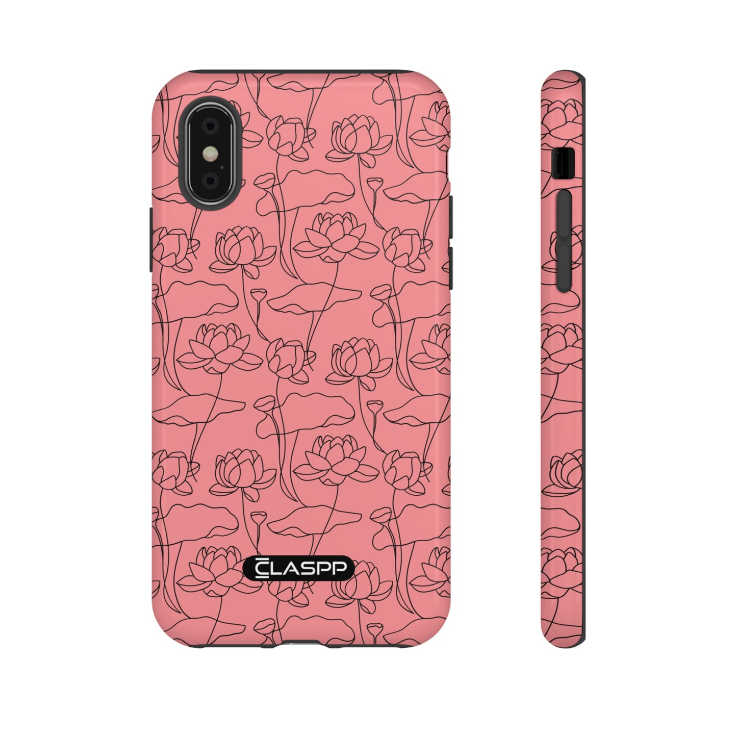 Persian Pink Rose | Hardshell Dual Layer Phone Case