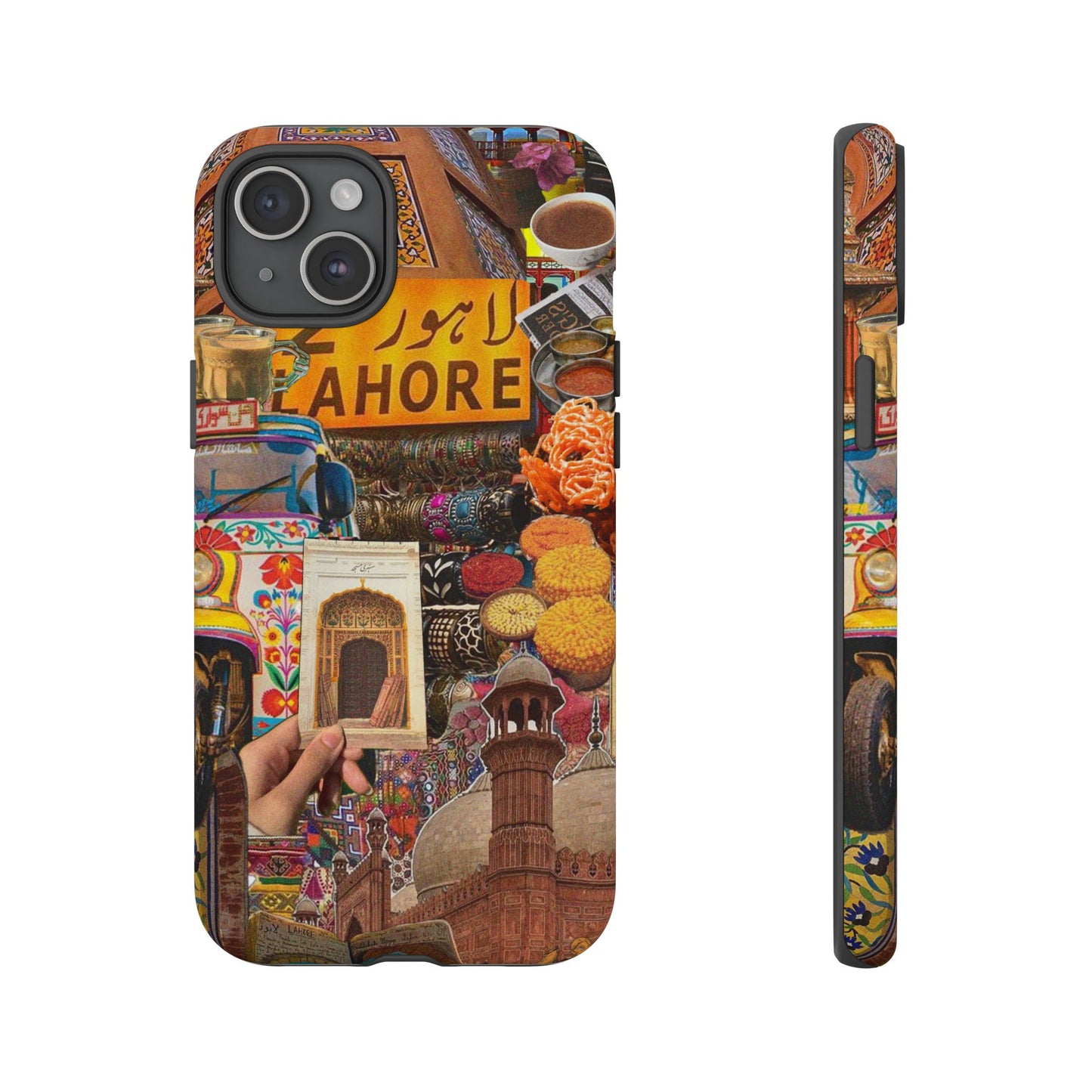 Postcard from Lahore – The Heart of Pakistan Phone Case