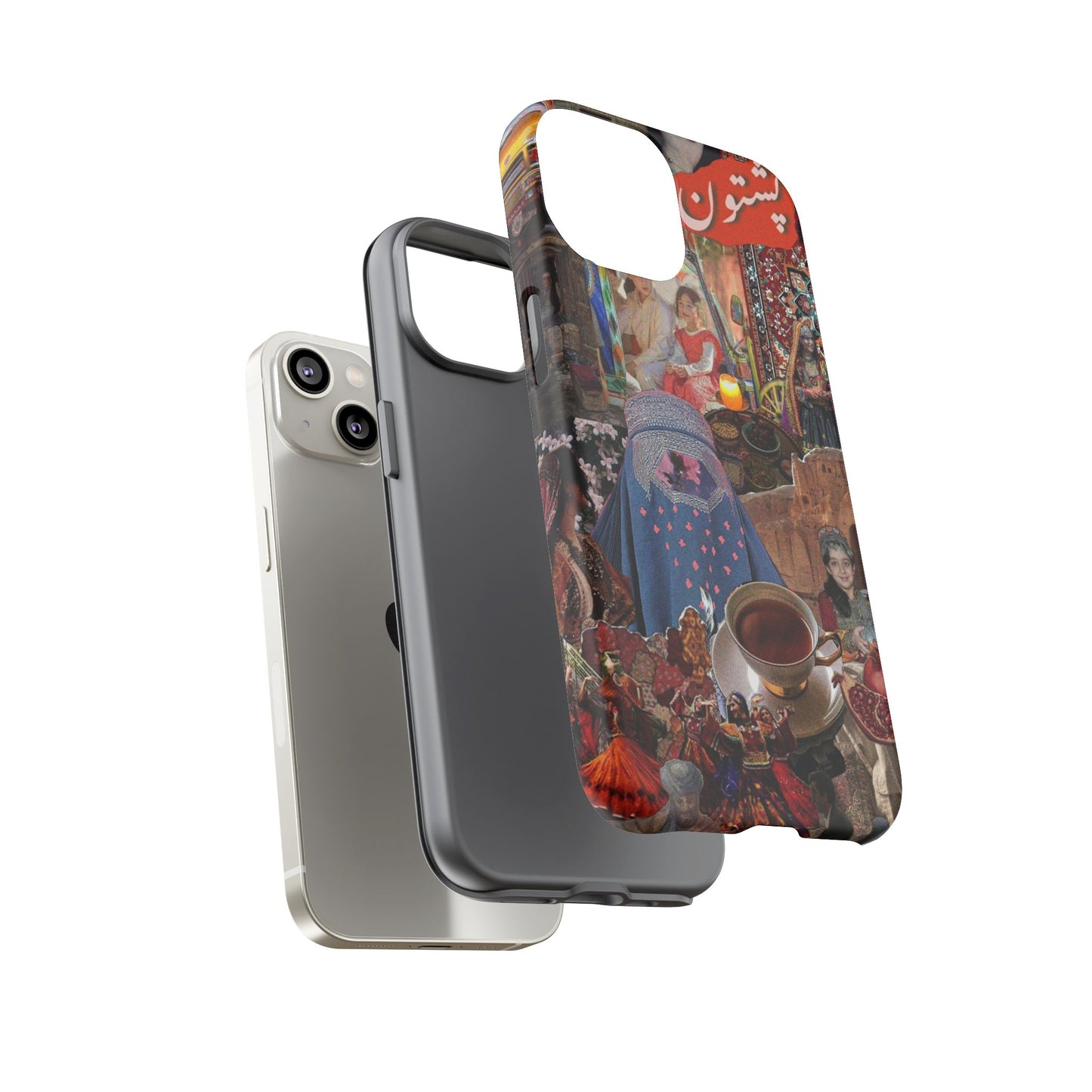 Postcard from Peshawar – Gateway to the Frontier Phone Case