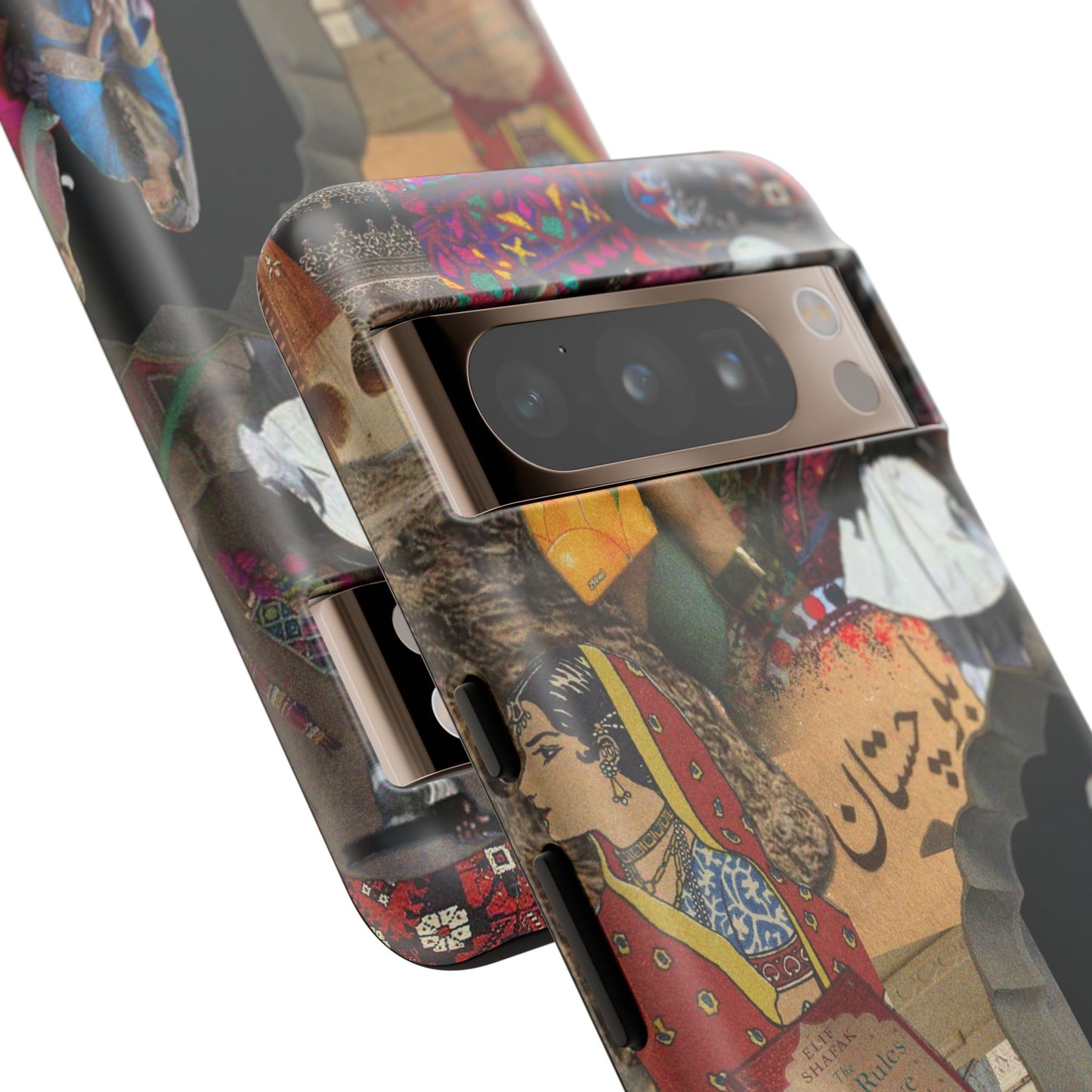 Postcard from Balochistan – The Land of Mountains and Mystique Phone Case