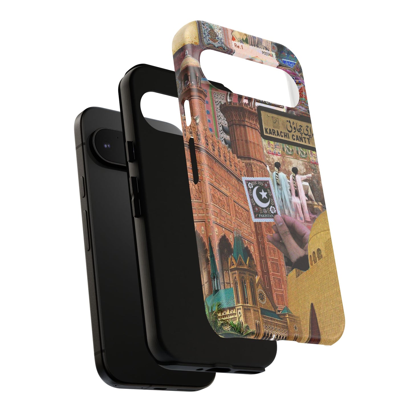 Postcard from Karachi – The City of Lights Phone Case