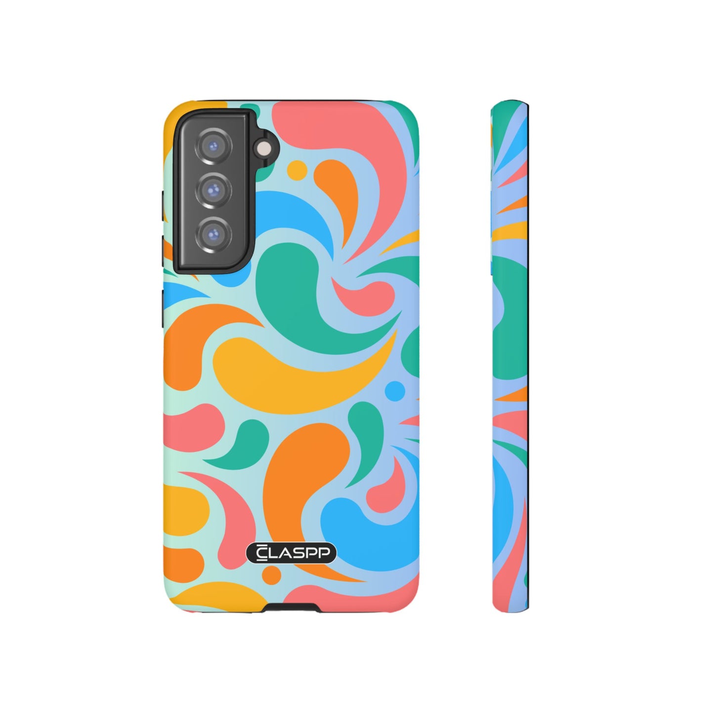 Splash from the 60s | Back to School | Recyclable Dual Layer Tough Phone Case