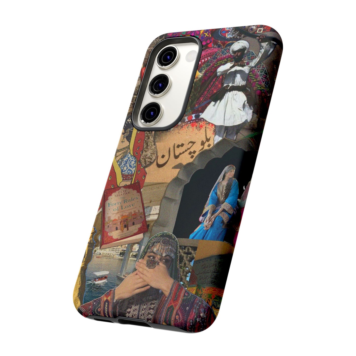 Postcard from Balochistan – The Land of Mountains and Mystique Phone Case