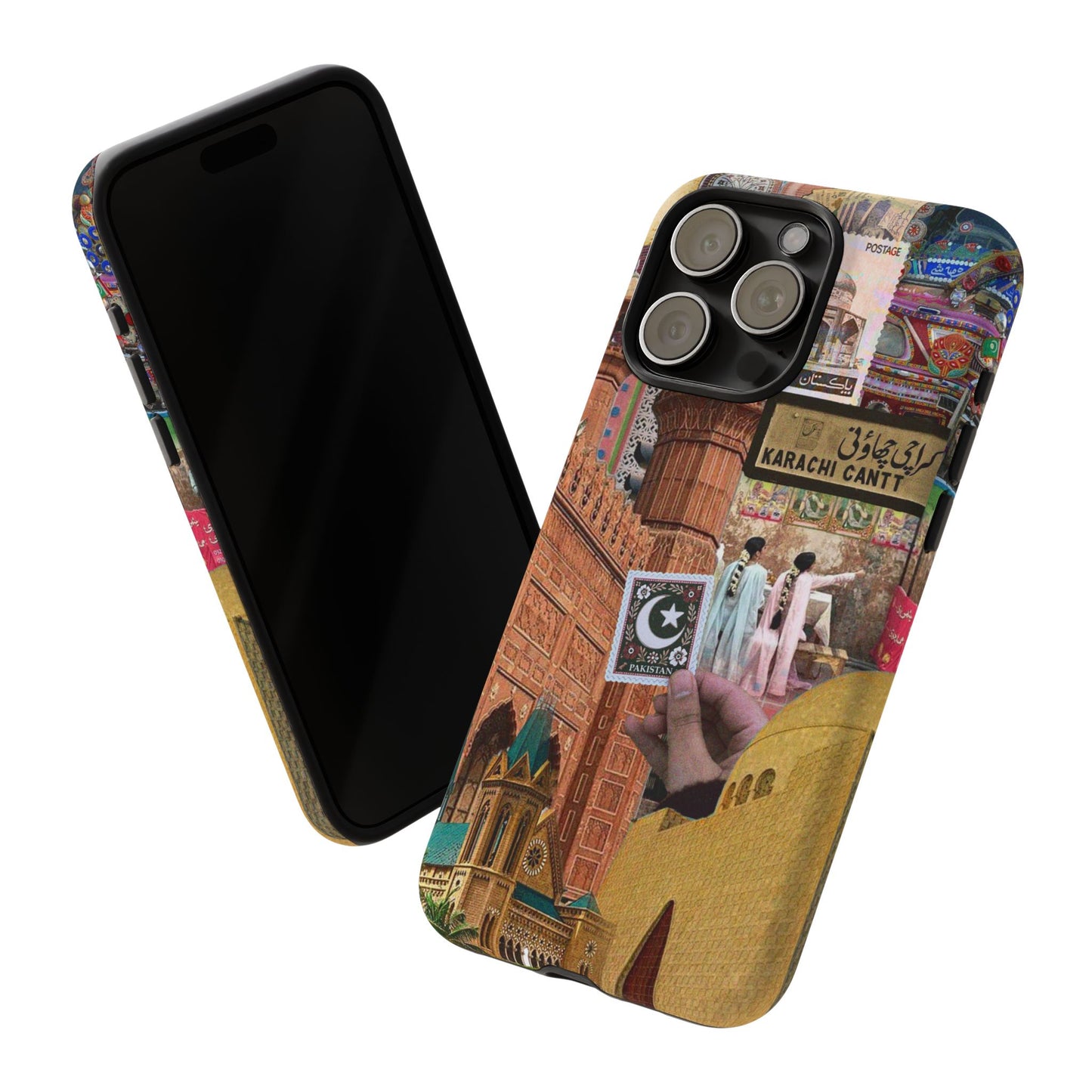 Postcard from Karachi – The City of Lights Phone Case