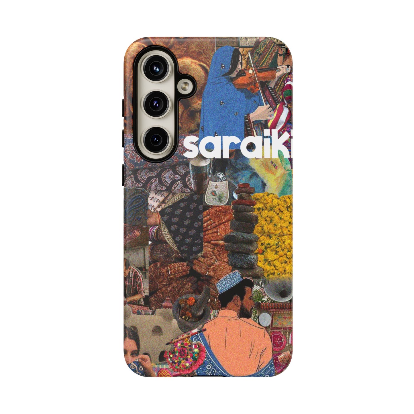 Postcard from Saraiki Plains – Heart of the South Phone Case