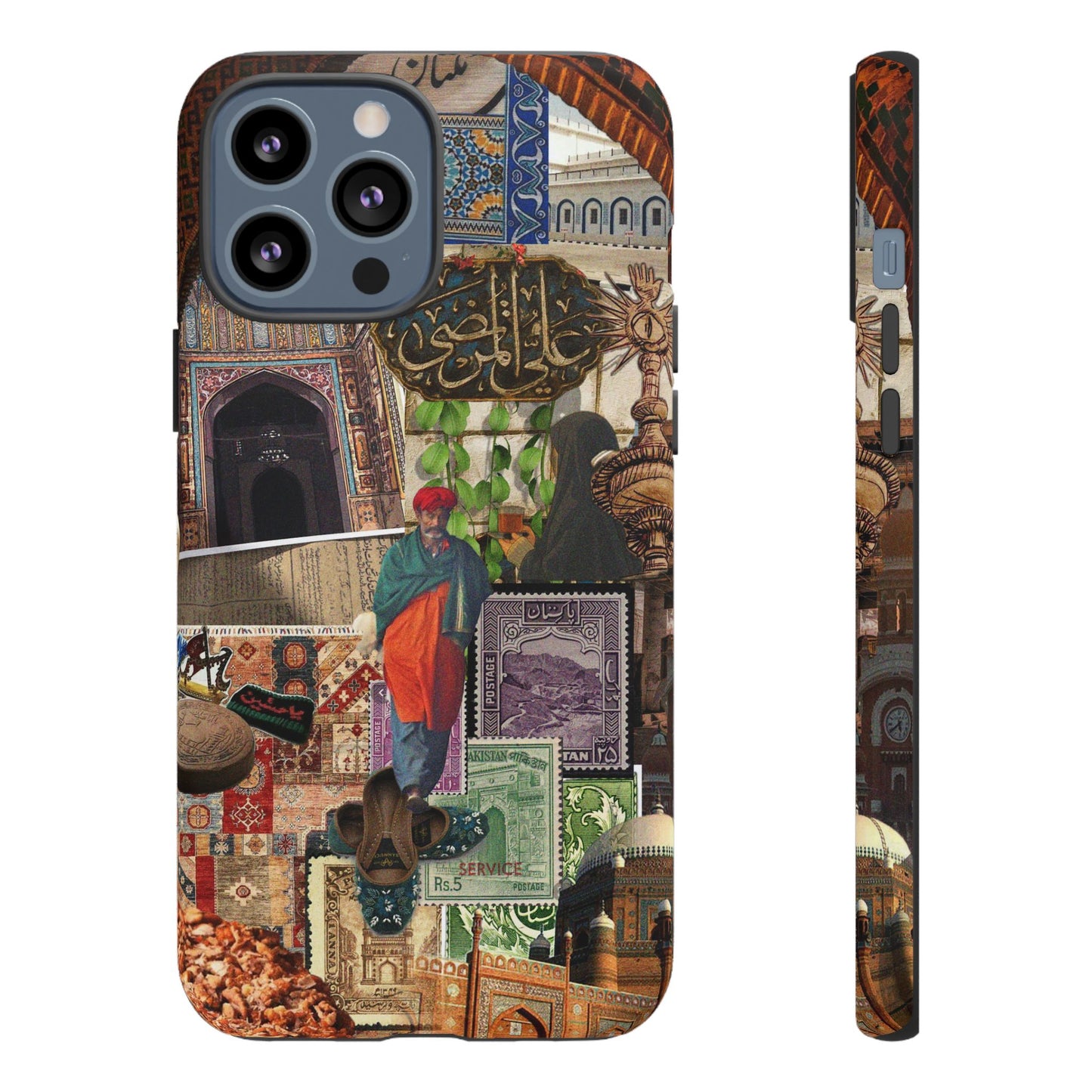 Postcard from Multan – The City of Saints Phone Case