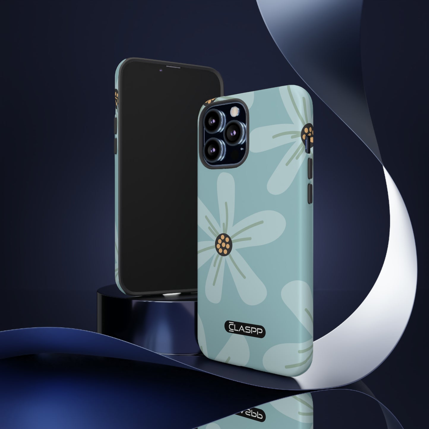 Placid Blue | Hardshell Dual Layer Phone Case