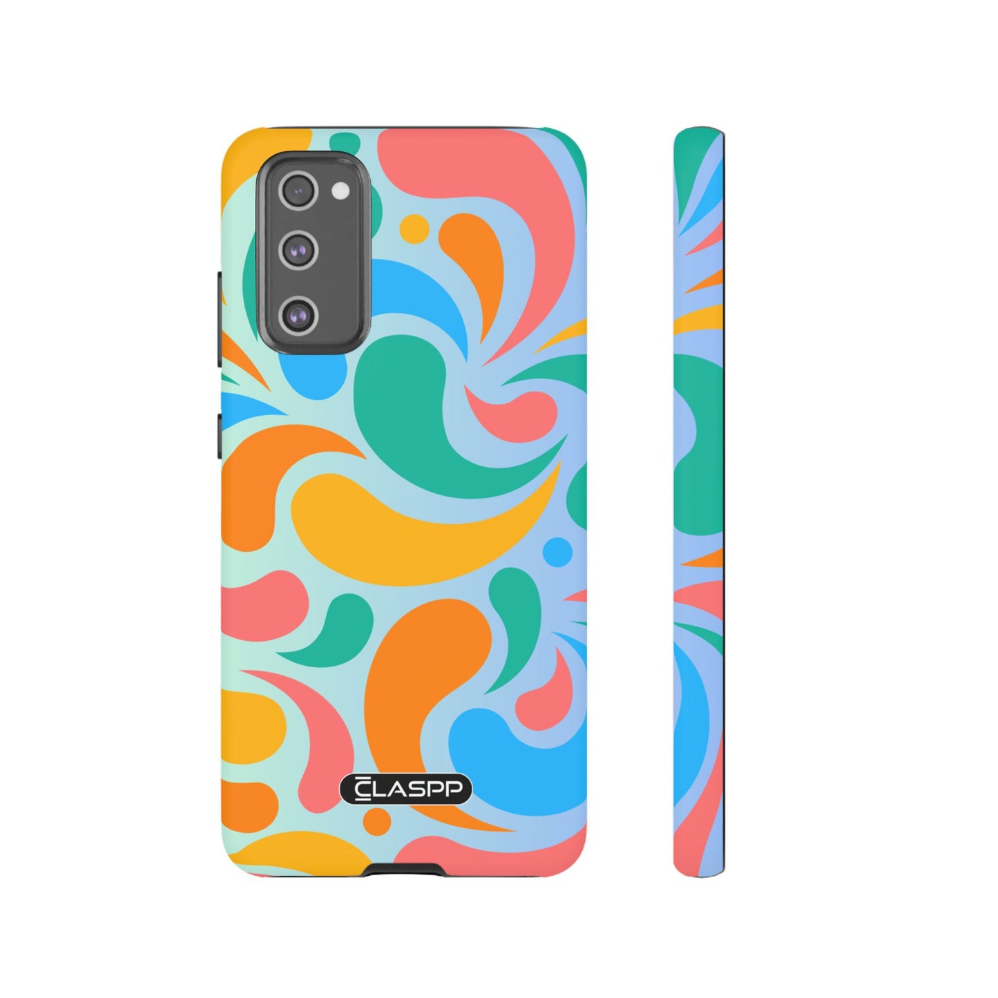 Splash from the 60s | Back to School | Recyclable Dual Layer Tough Phone Case