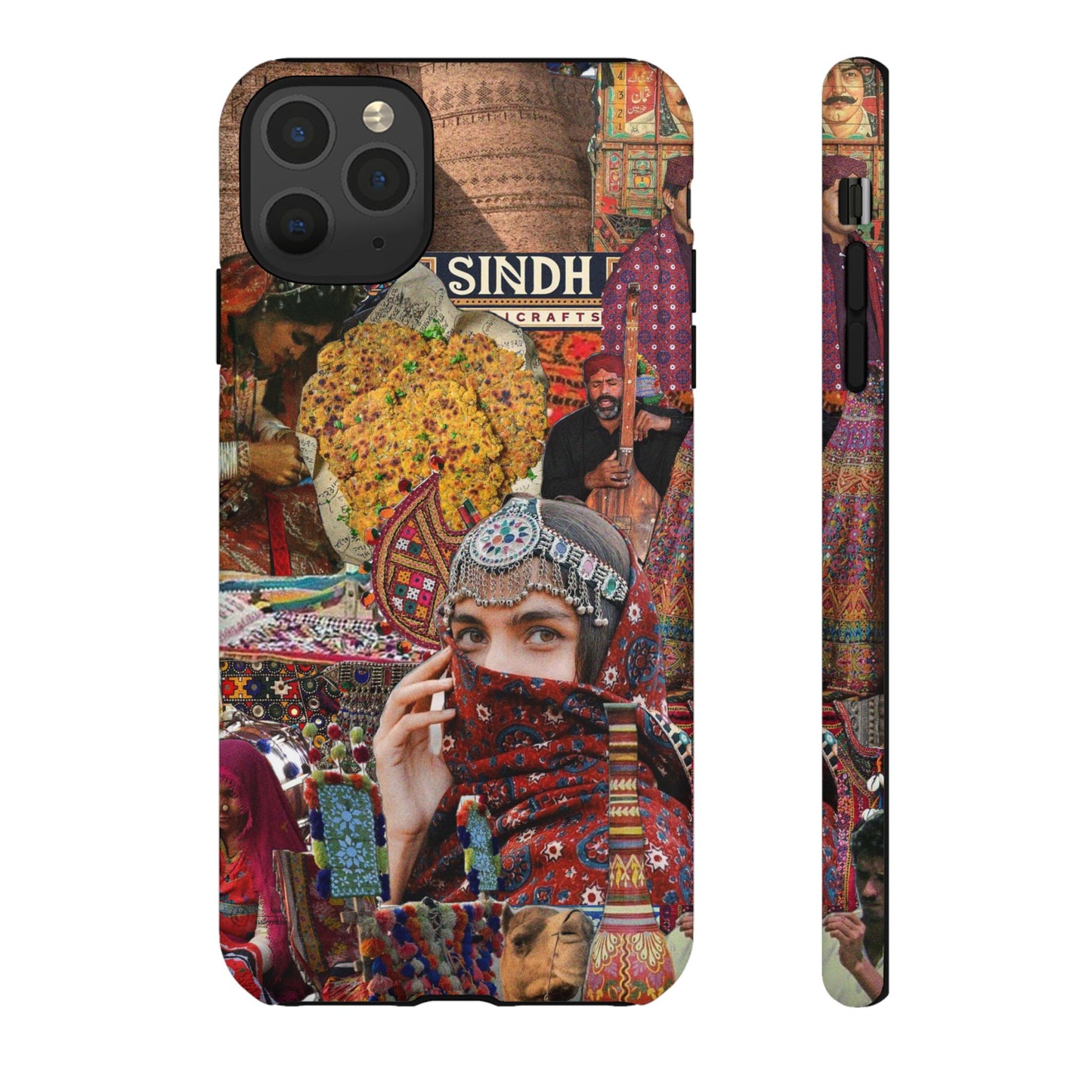 Postcard from Sindh – The Land of Sufis and Color Phone Case