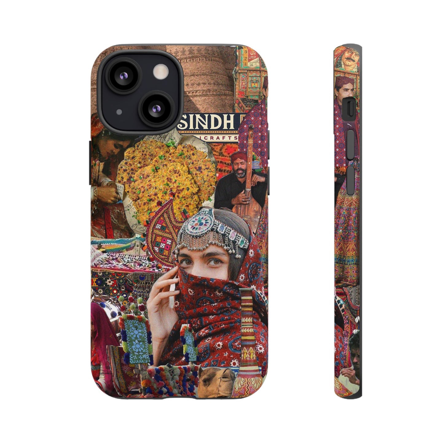 Postcard from Sindh – The Land of Sufis and Color Phone Case