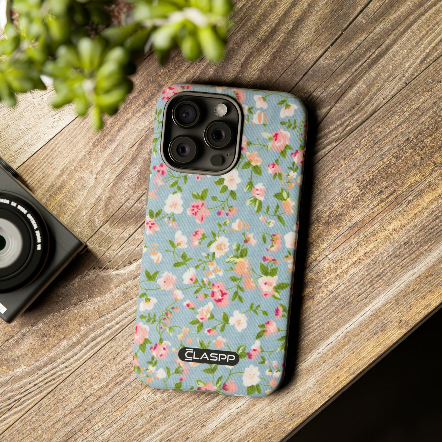 Flowery Deco | Hardshell Dual Layer Phone Case