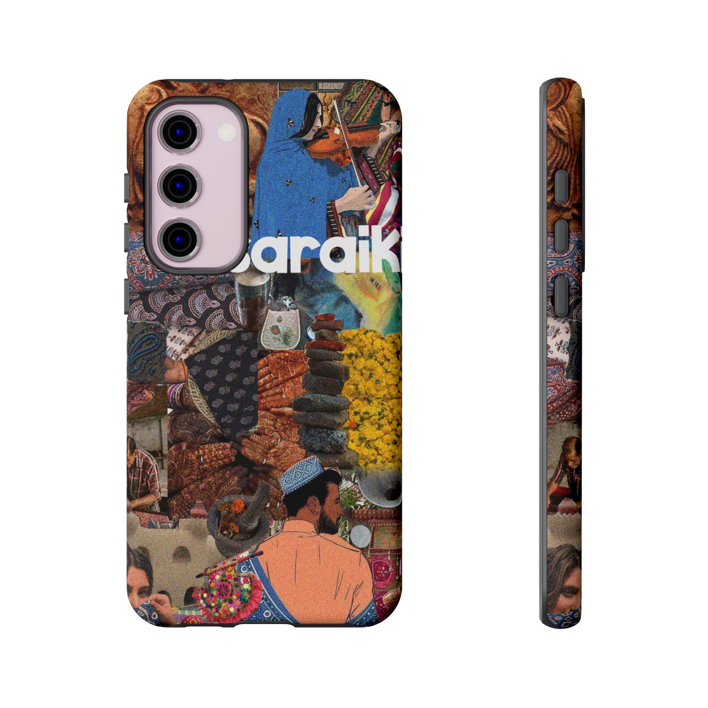Postcard from Saraiki Plains – Heart of the South Phone Case