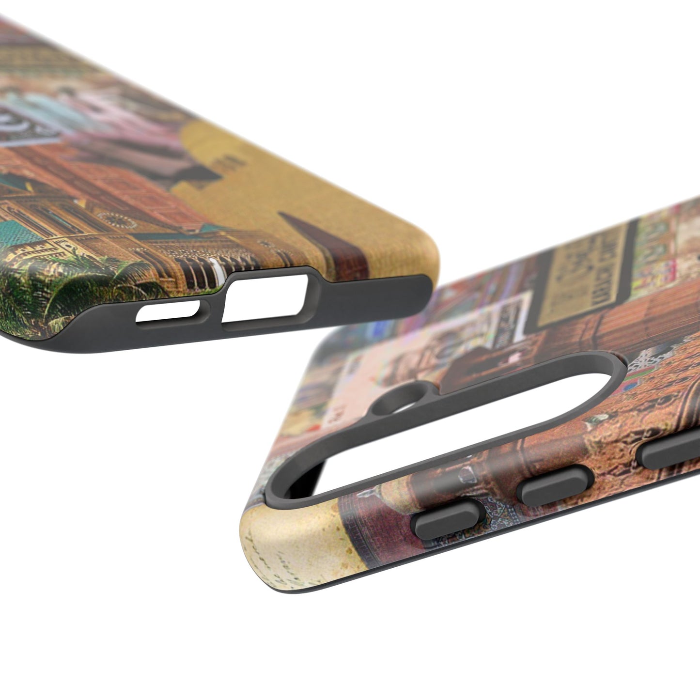 Postcard from Karachi – The City of Lights Phone Case