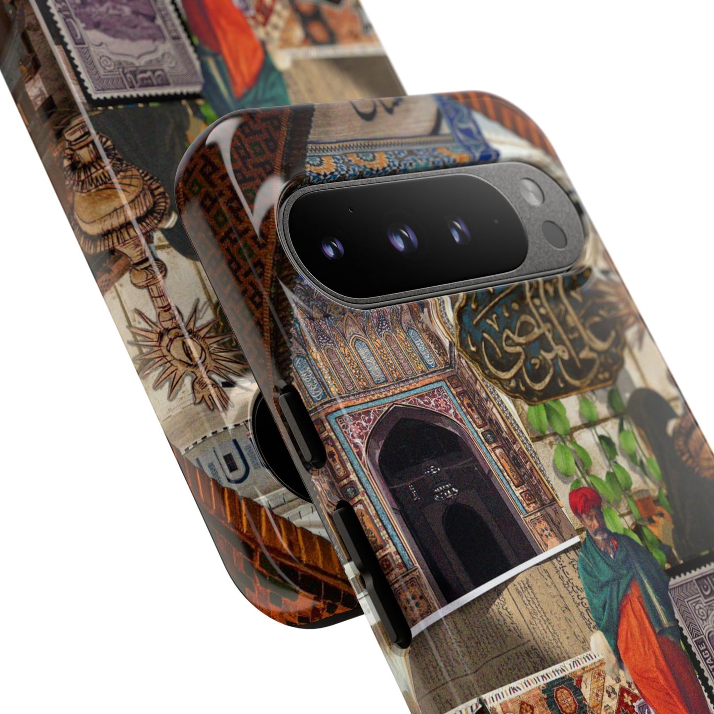 Postcard from Multan – The City of Saints Phone Case