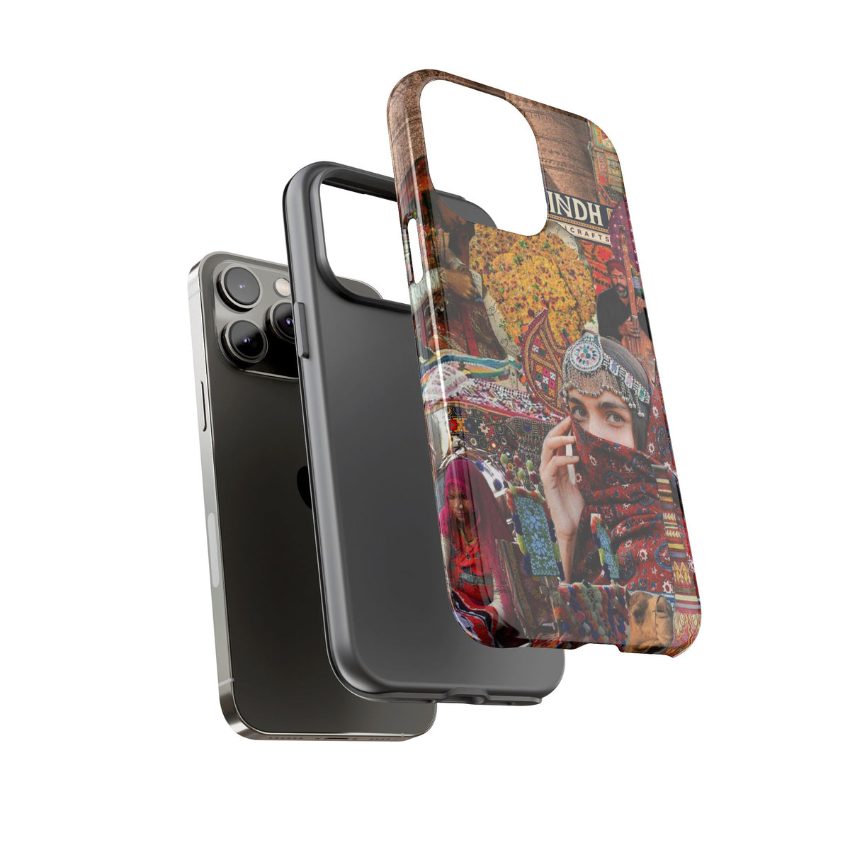 Postcard from Sindh – The Land of Sufis and Color Phone Case