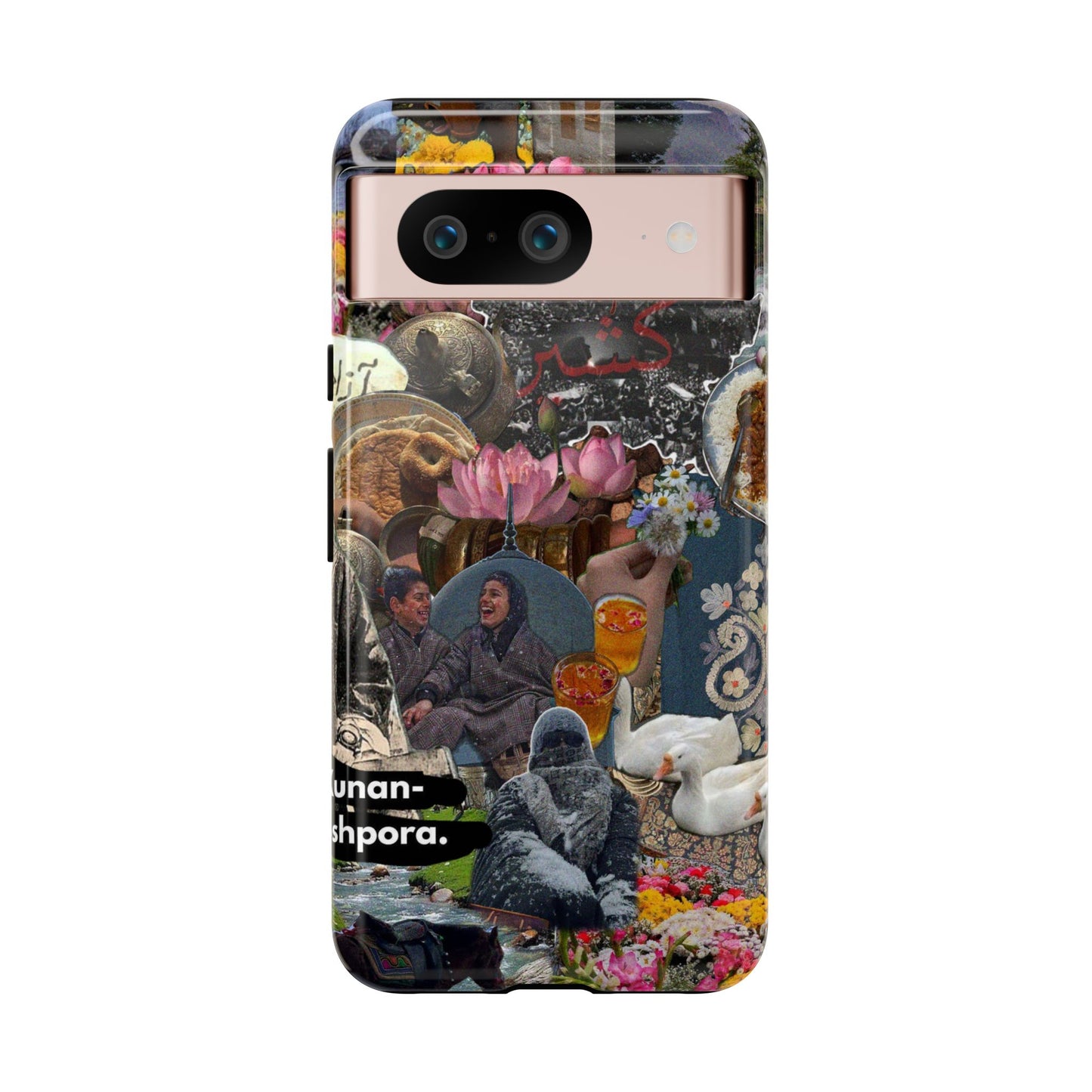 Postcard from Kashmir – Paradise on Earth Phone Case