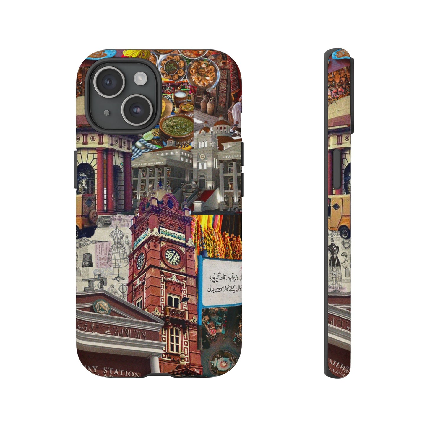 Postcard from Faisalabad – The Textile Heartbeat Phone Case