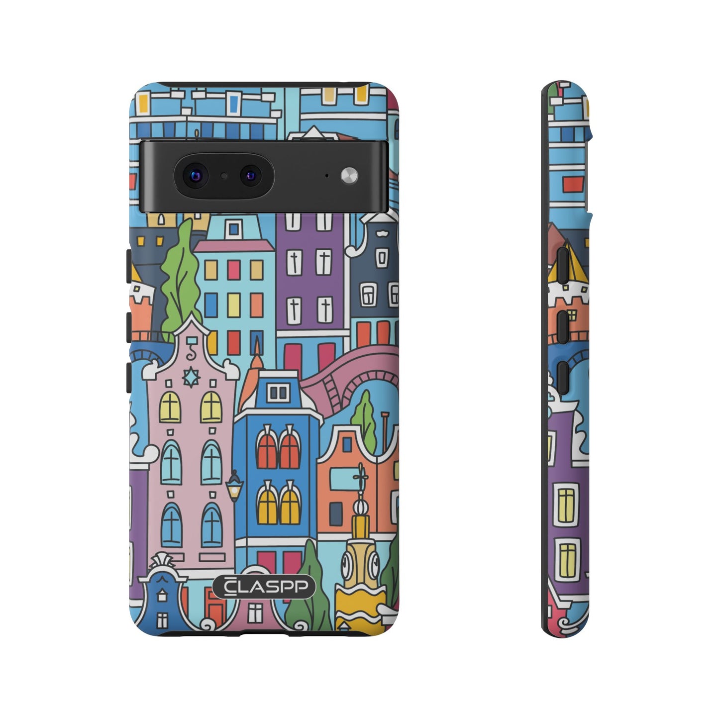 Campus Cool | Back to School | Recyclable Dual Layer Tough Phone Case