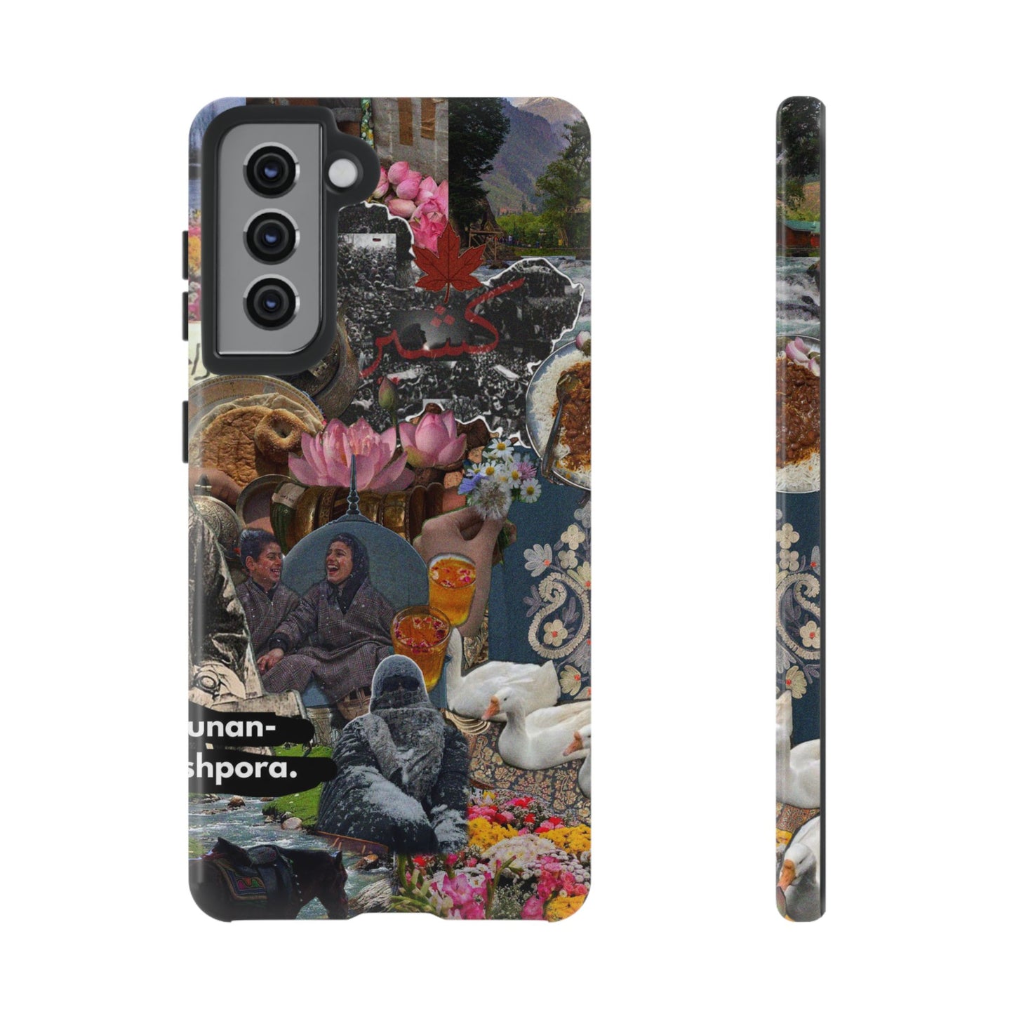 Postcard from Kashmir – Paradise on Earth Phone Case