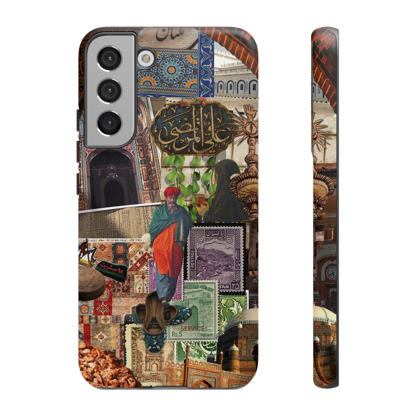 Postcard from Multan – The City of Saints Phone Case