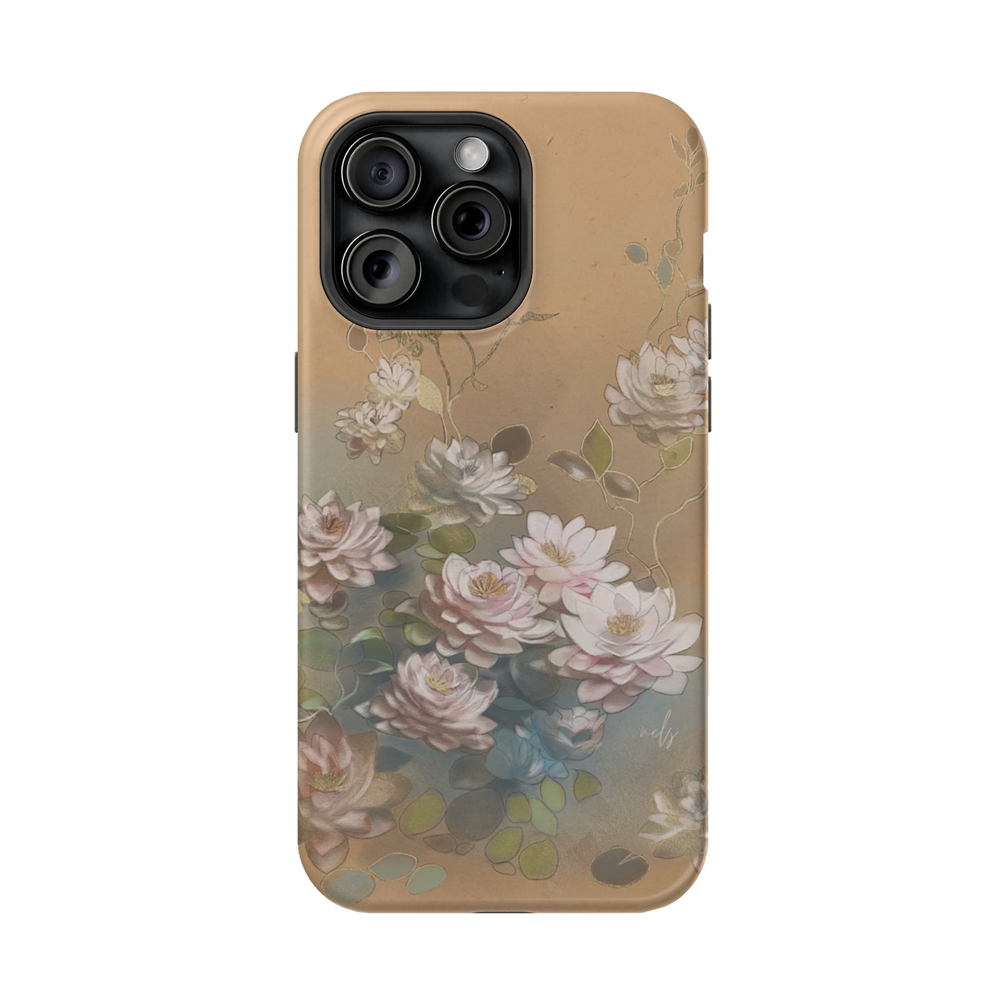 Lotus | Faith Sycaoyao Collection | MagSafe Dual Layer Phone Case