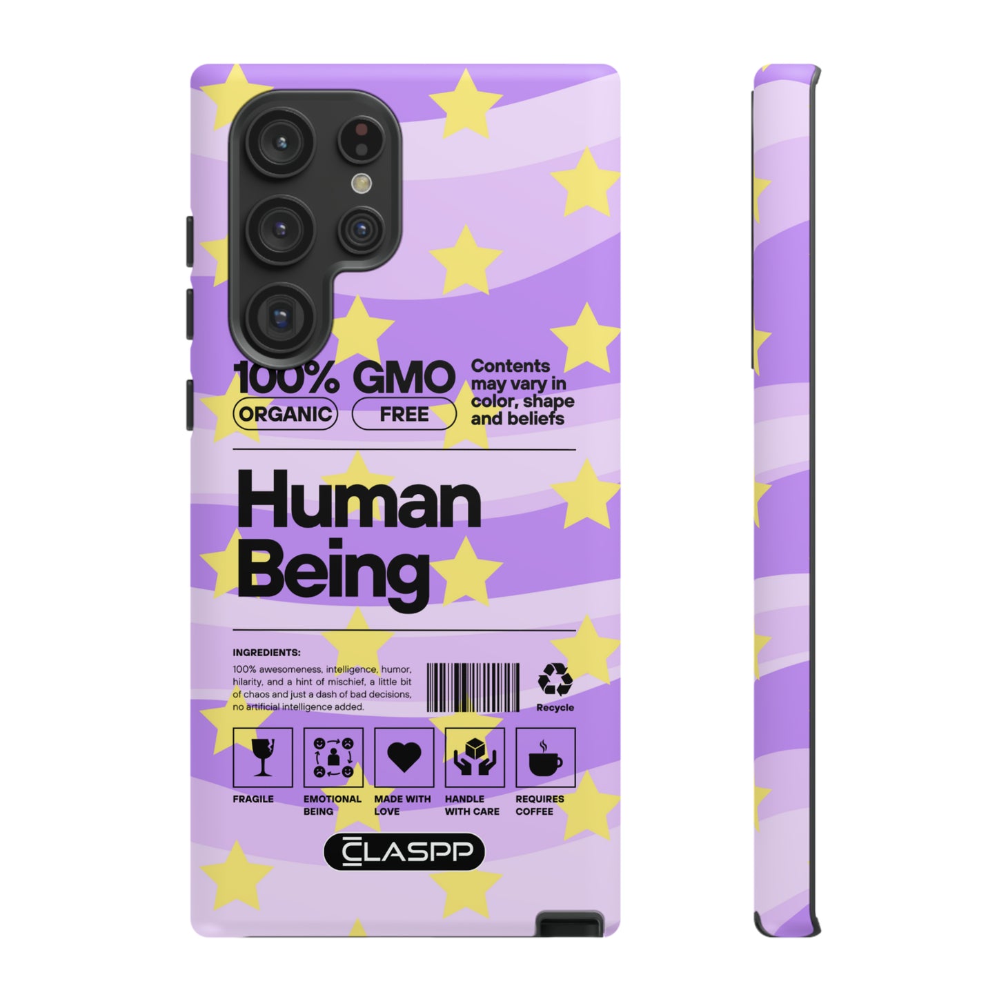 Human Being Starry #101 | Recyclable Dual Layer Tough Phone Case