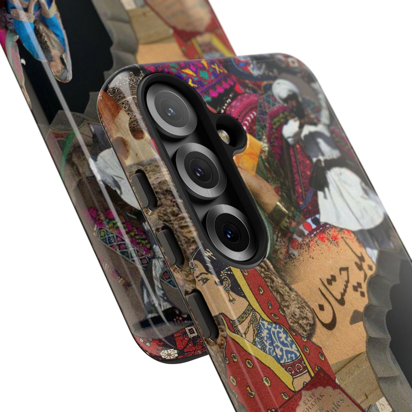 Postcard from Balochistan – The Land of Mountains and Mystique Phone Case