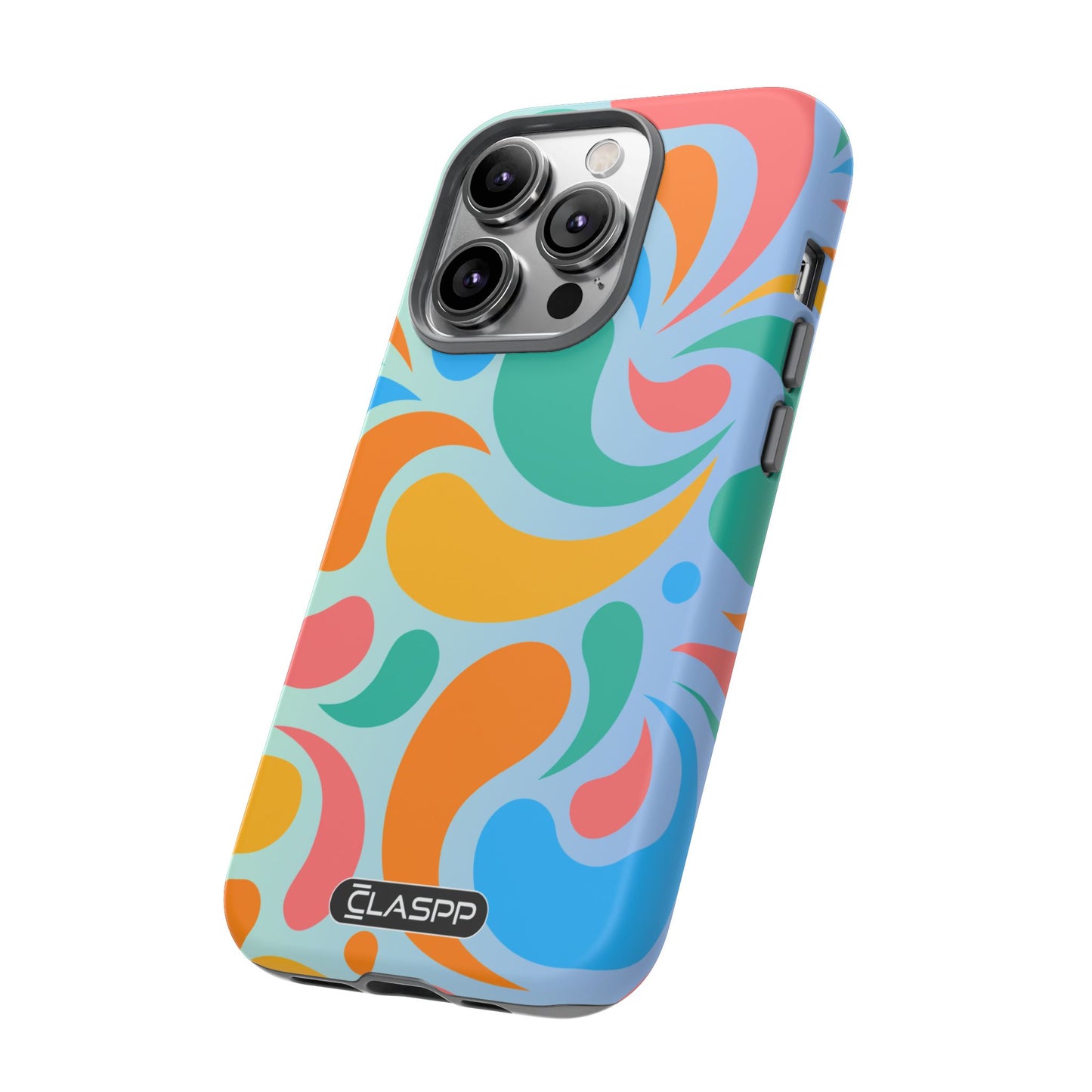 Splash from the 60s | Back to School | Recyclable Dual Layer Tough Phone Case